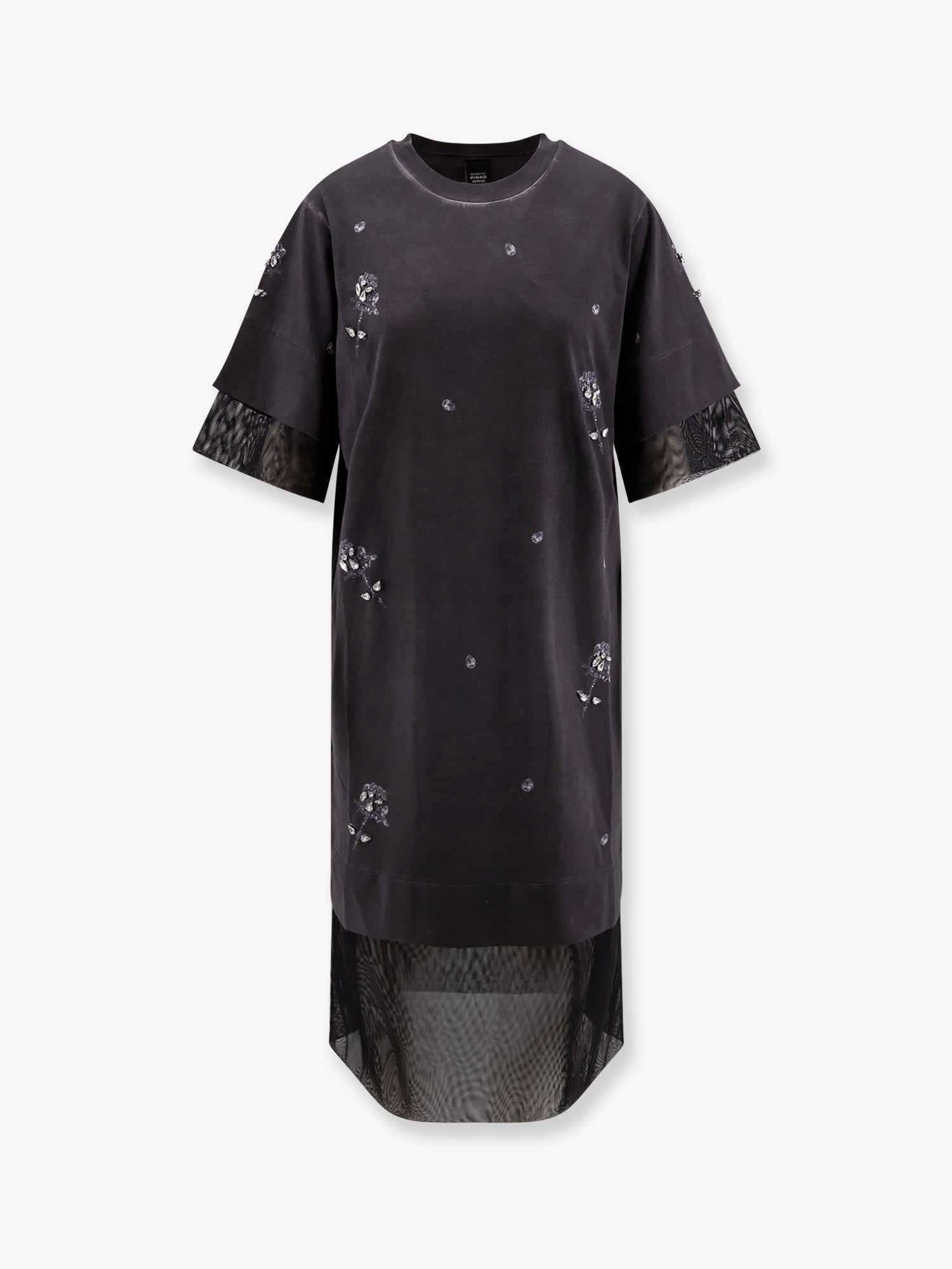 Pinko Ardennes Reimagine Pinko x Patrick Mc Dowell cotton dress