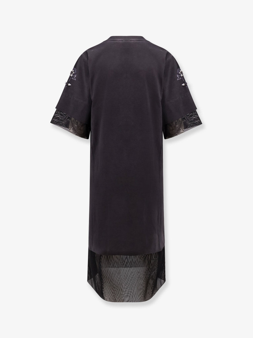 Pinko Ardennes Reimagine Pinko x Patrick Mc Dowell cotton dress