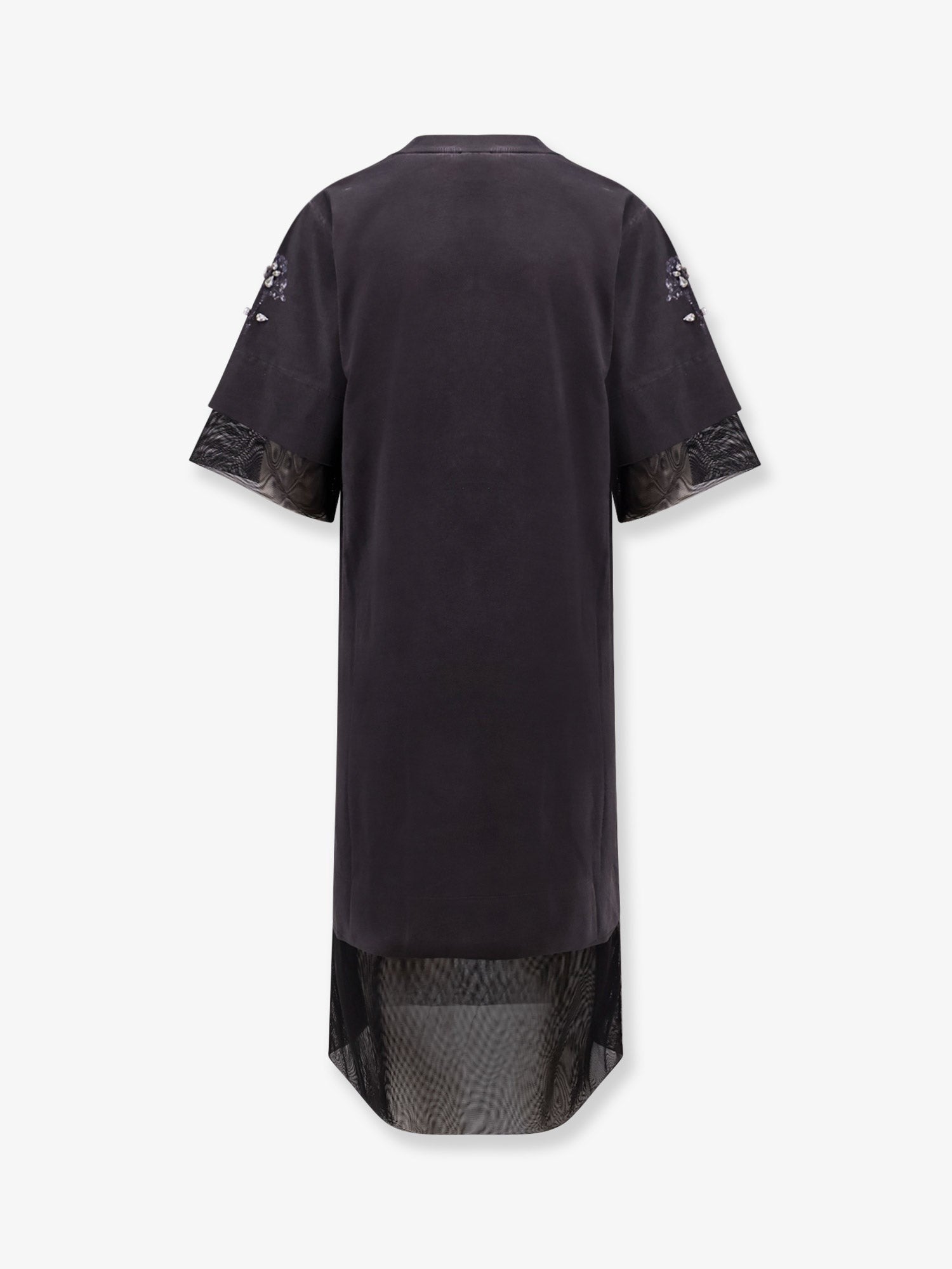 Pinko Ardennes Reimagine Pinko x Patrick Mc Dowell cotton dress