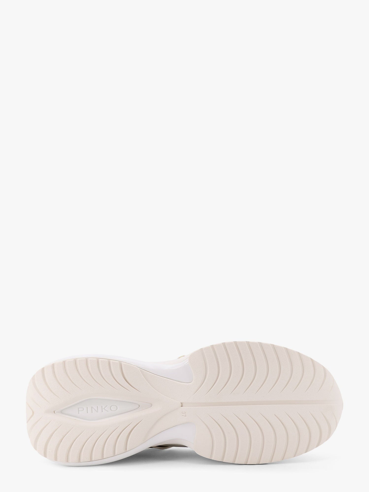 Pinko Ariel 02 Ledersneaker mit seitlichem Love Birds Logo