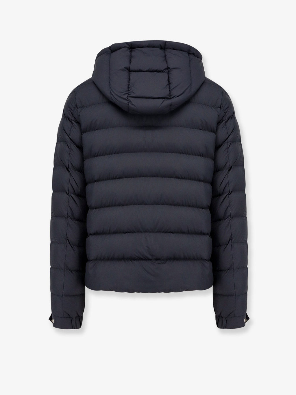 Moncler Arneb down jacket with ton-sur-ton logo patch