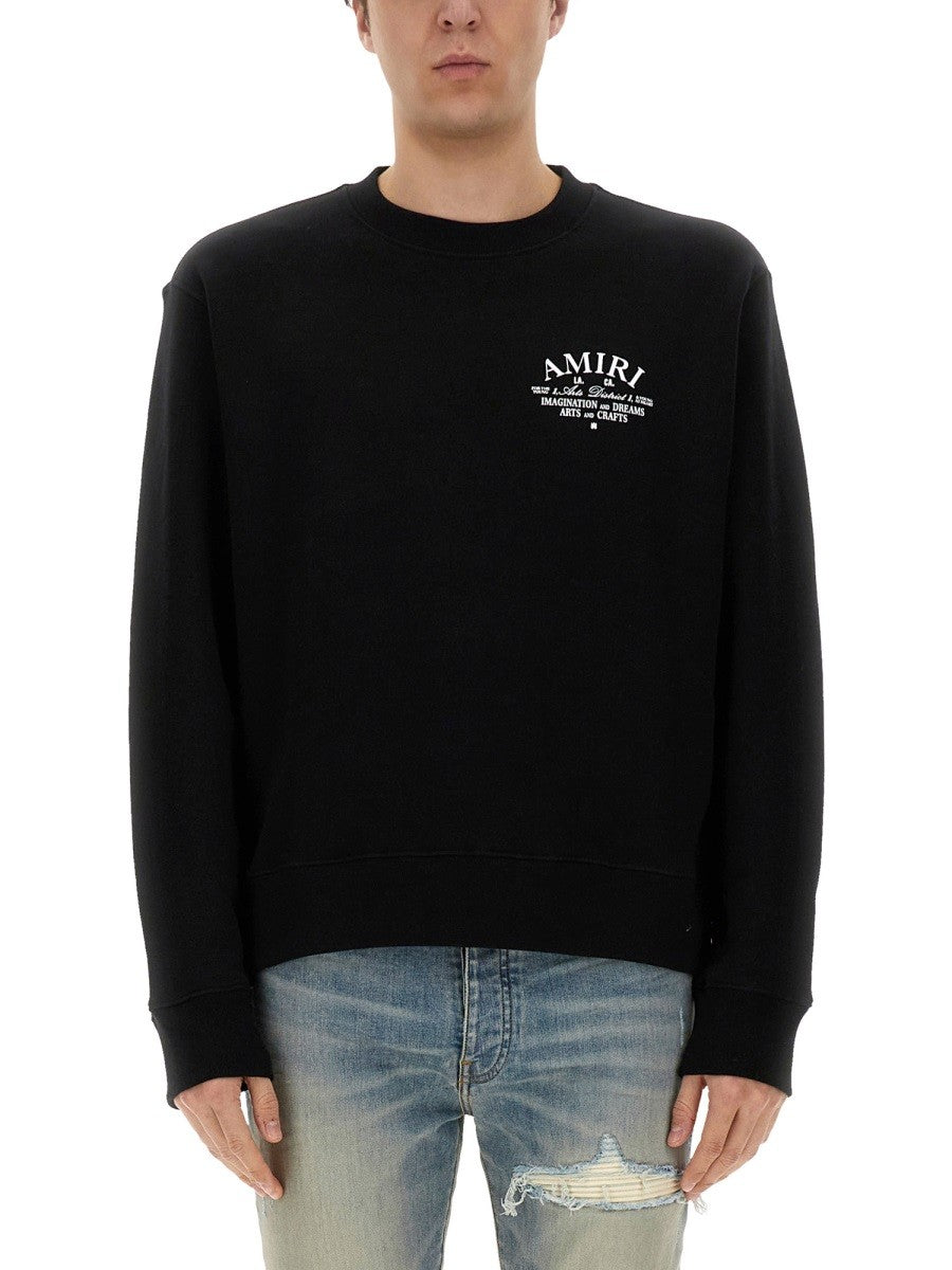 Amiri "ARTS DISTRICT CREW" SWEATSHIRT