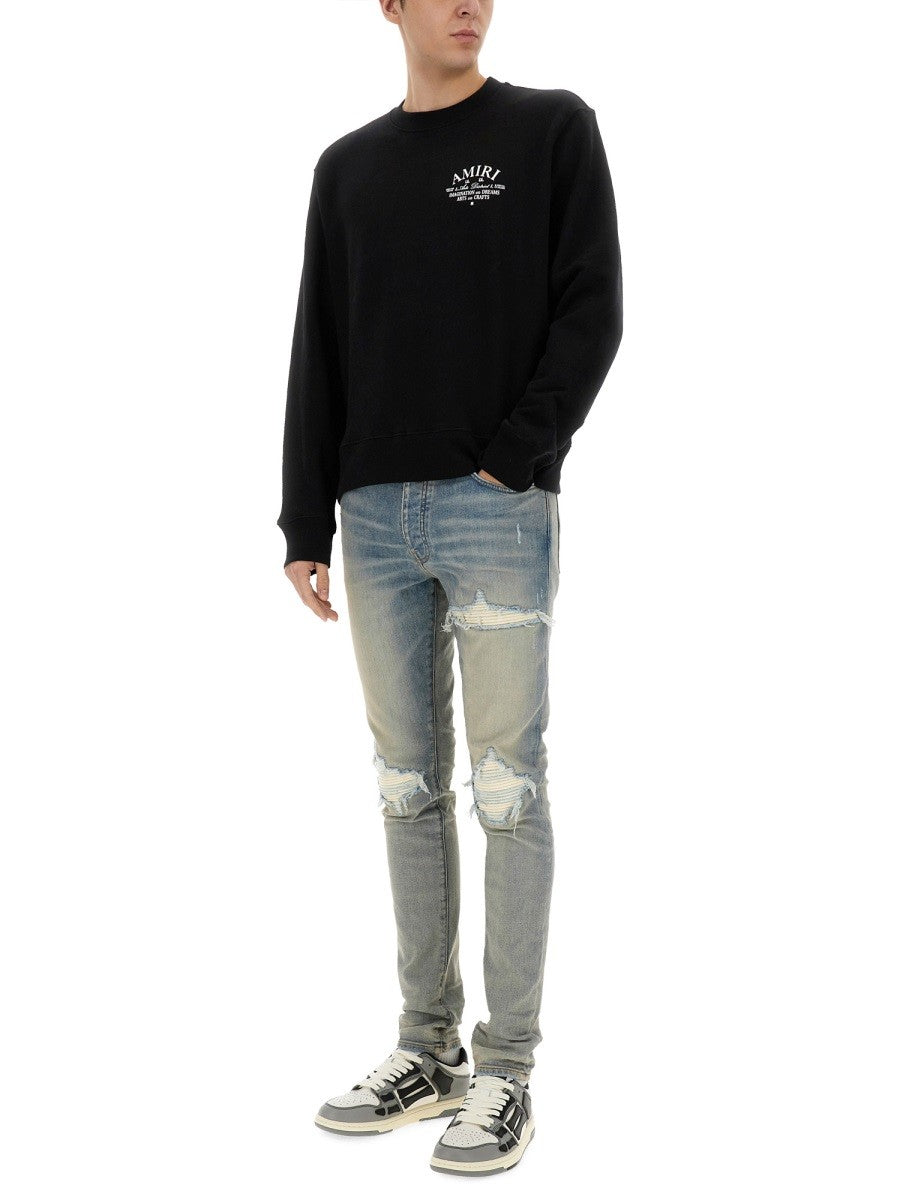 Amiri "ARTS DISTRICT CREW" SWEATSHIRT