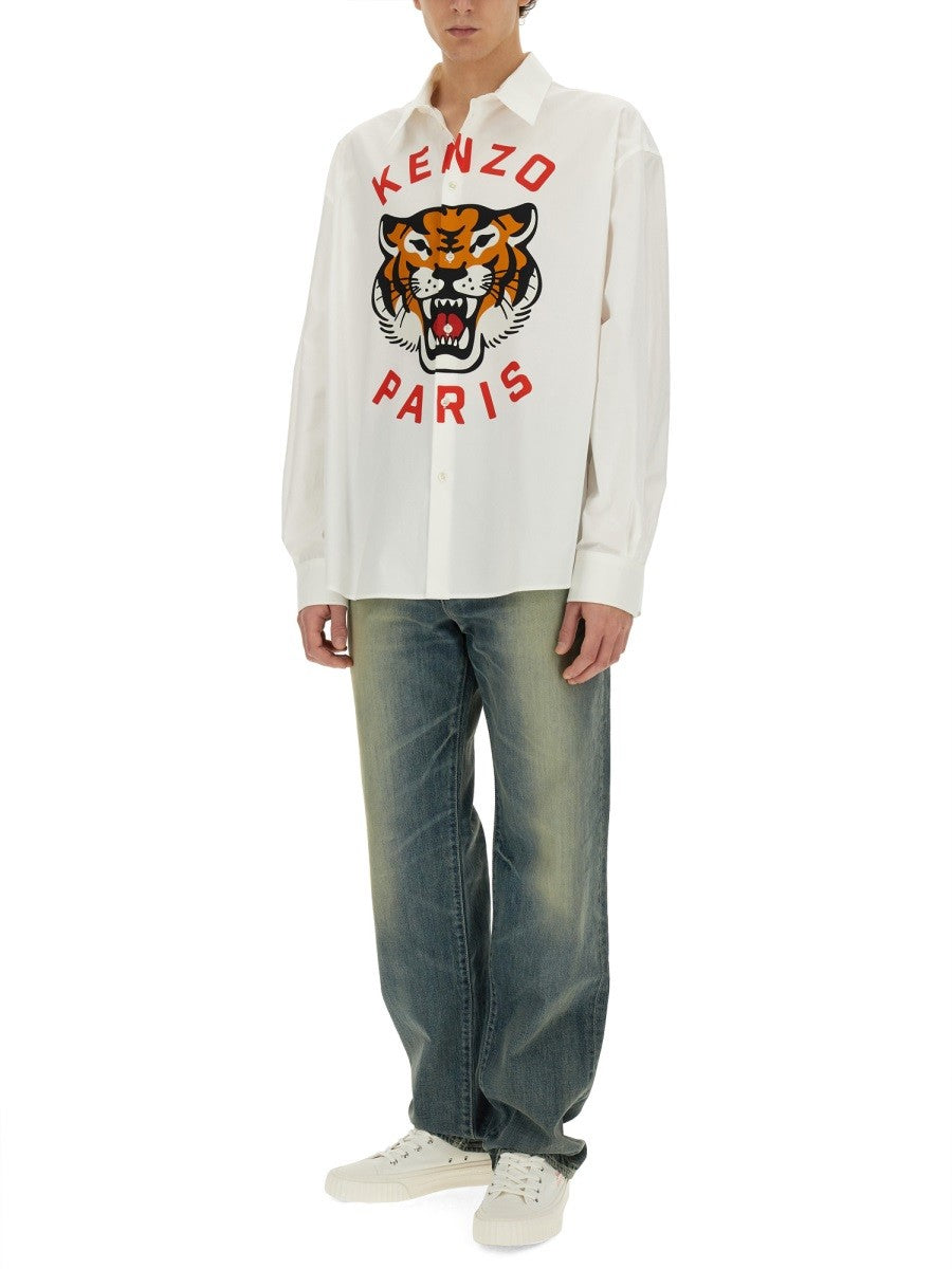 Kenzo ASAGAO STRAIGHT JEANS 'KENZO CREATIONS'
