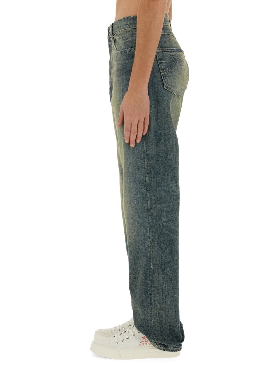 Kenzo ASAGAO STRAIGHT JEANS 'KENZO CREATIONS'