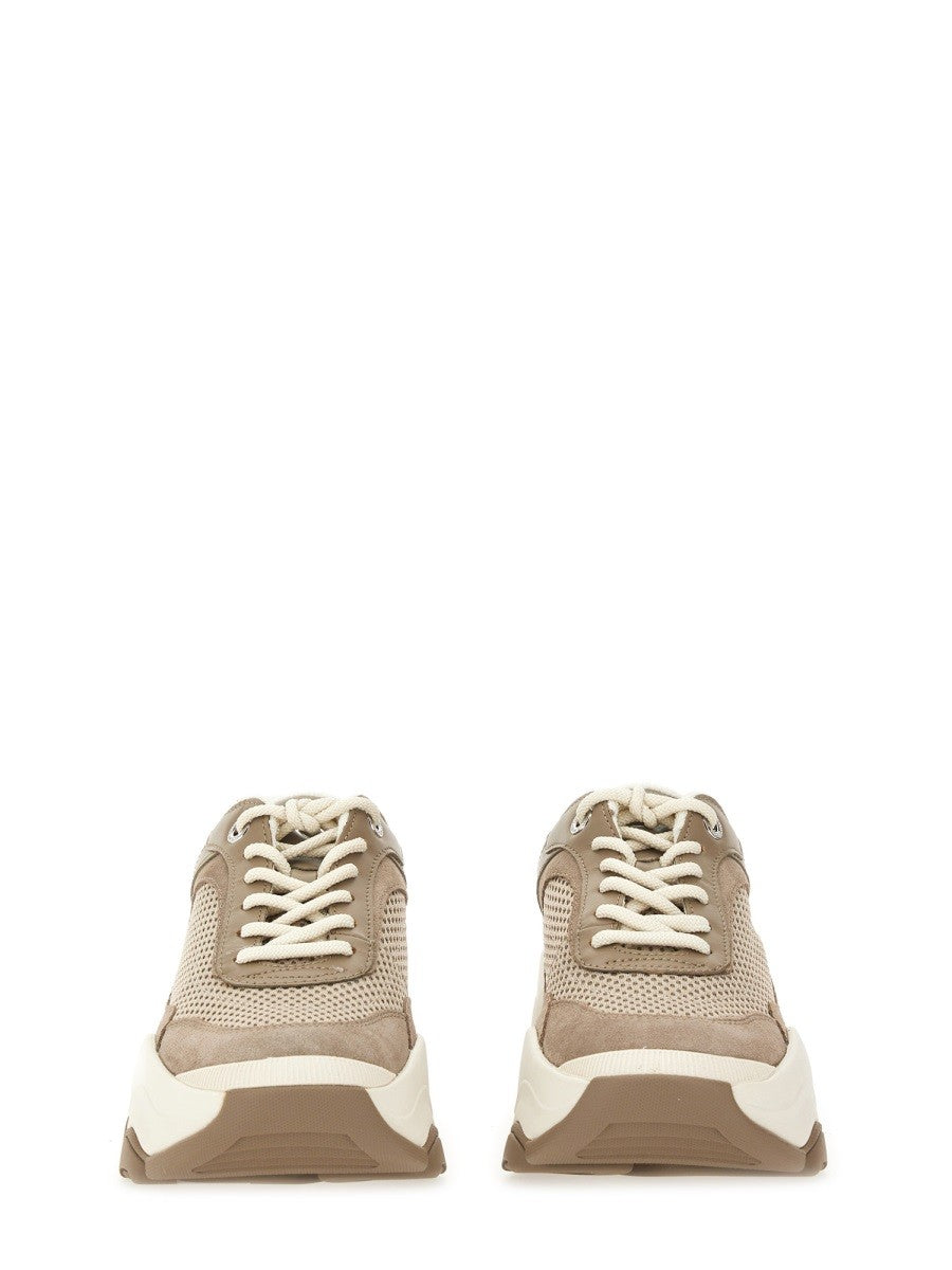 Michael By Michael Kors "ATLAS" LEATHER SNEAKER
