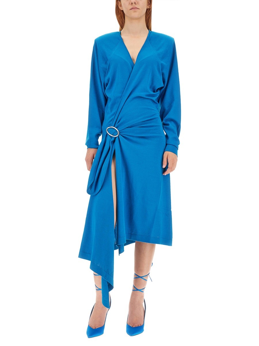 The Attico ATWELL MIDI DRESS