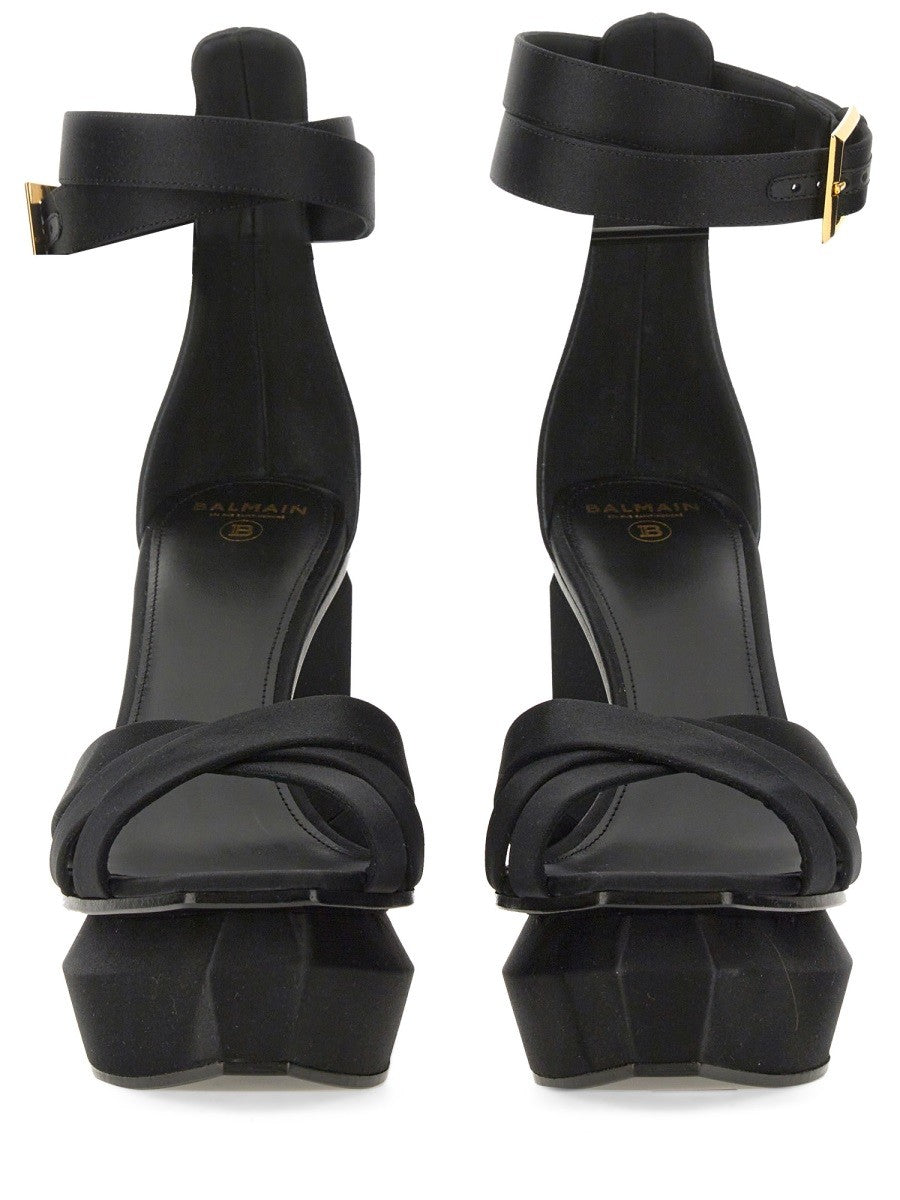 Balmain AVA SANDAL WITH PLATFORM