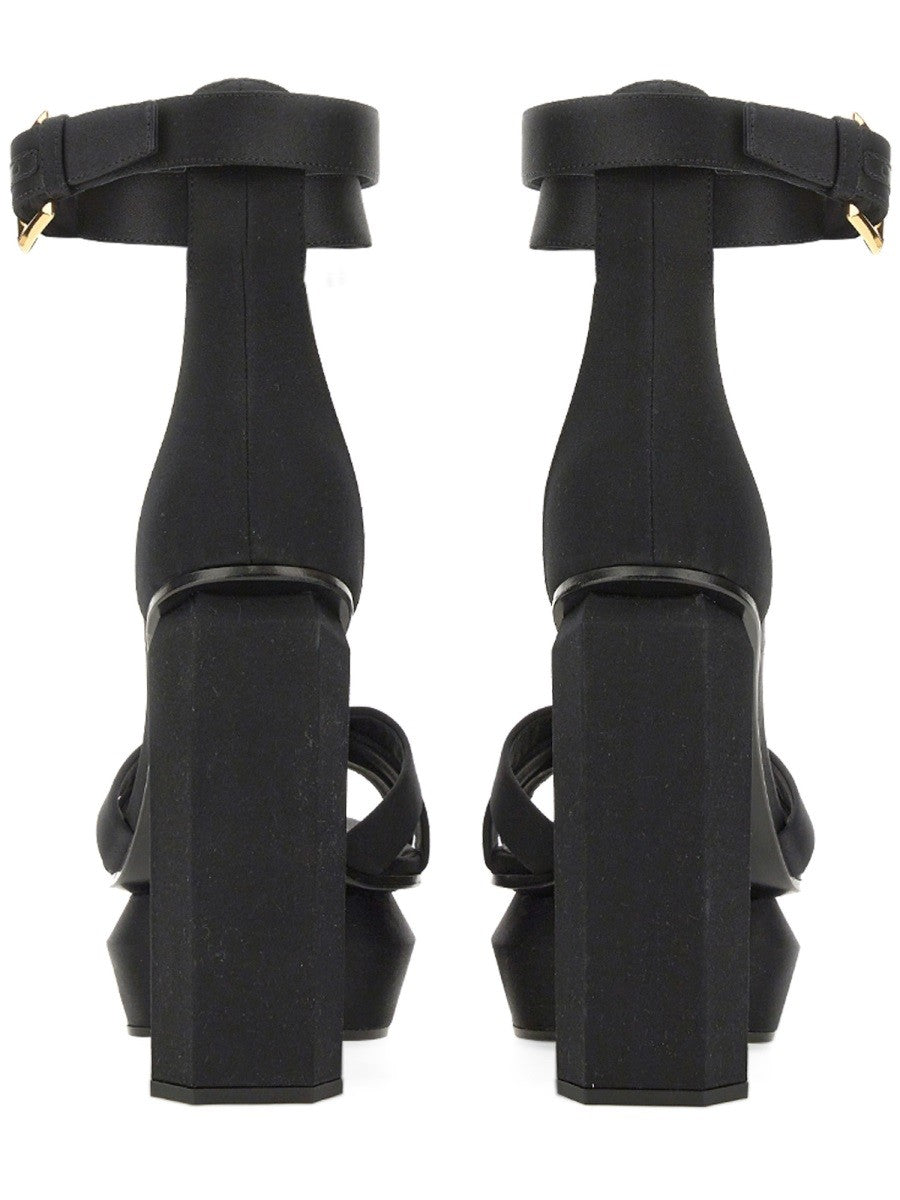 Balmain AVA SANDAL WITH PLATFORM