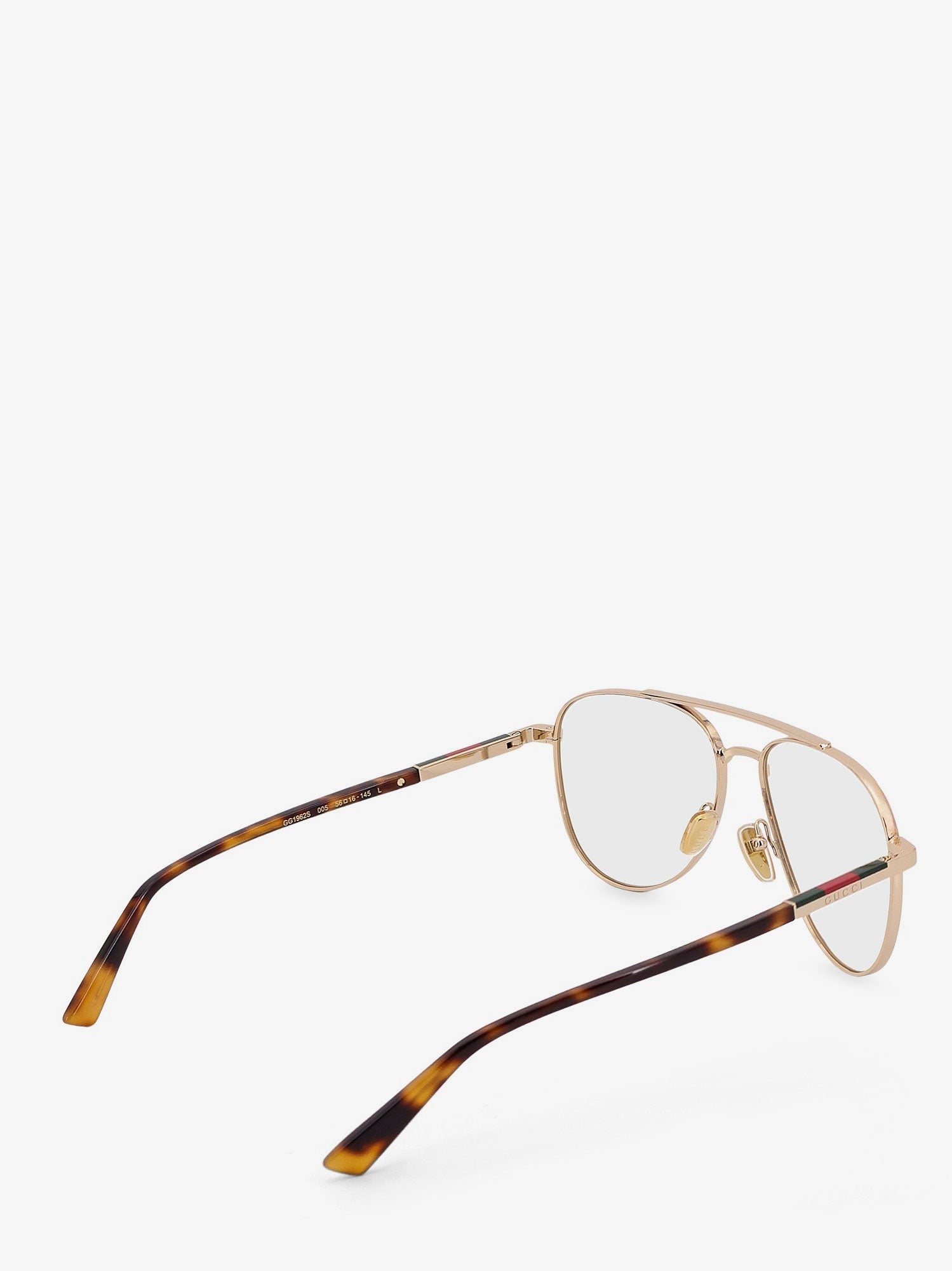 Gucci Aviator metal glasses