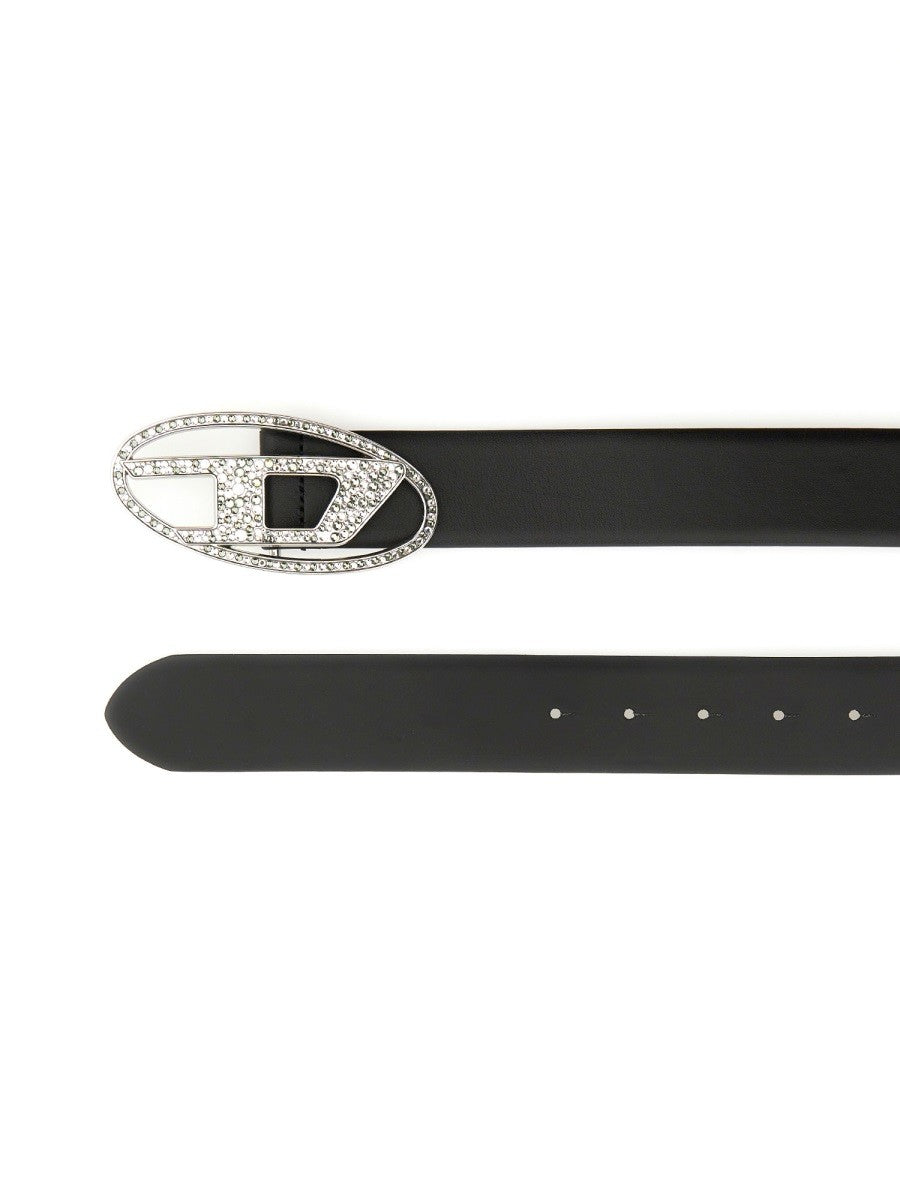 Diesel "B-1DR RHINESTONE" PÁSEK