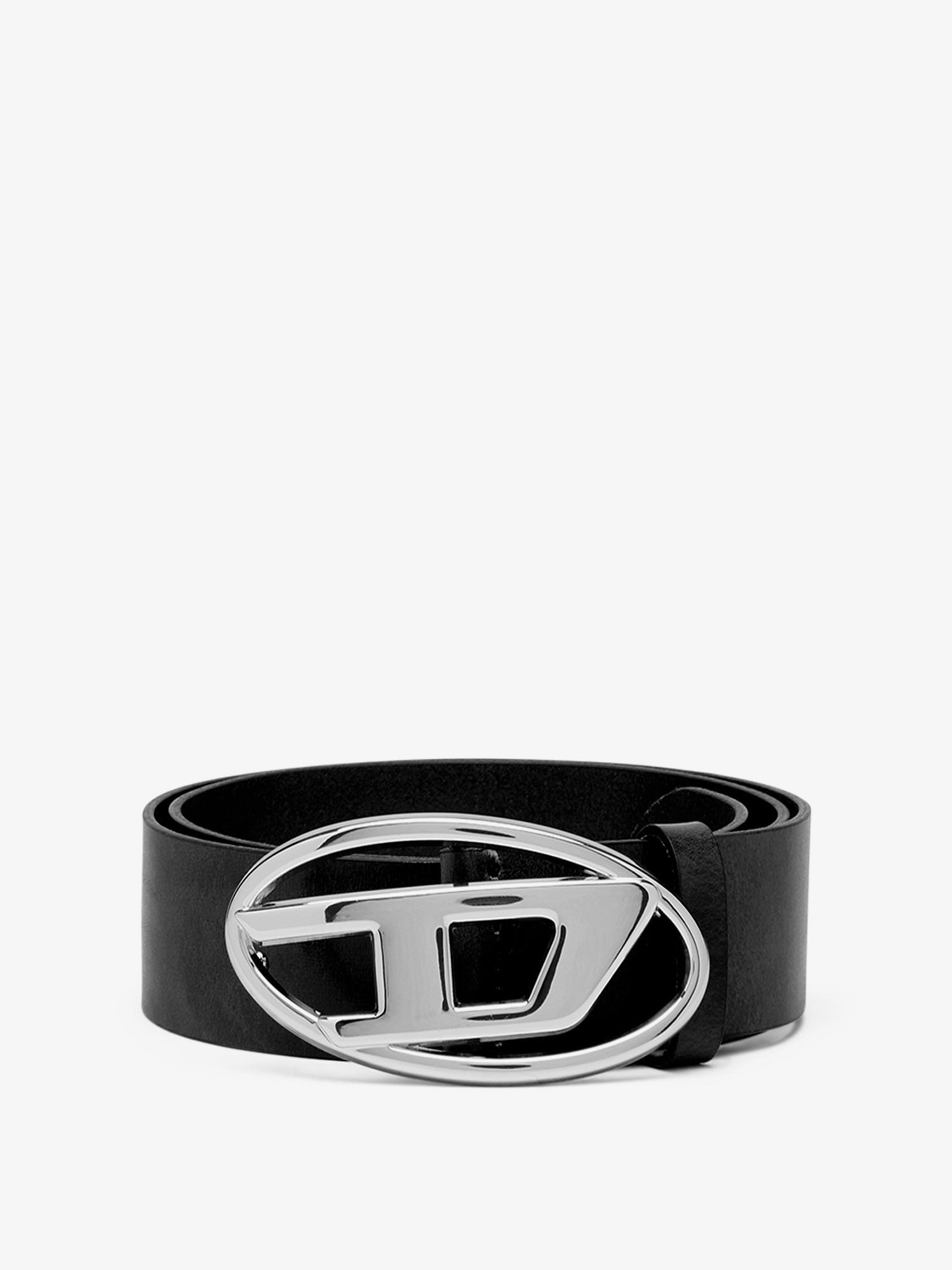 Diesel B-1DR W leather belt