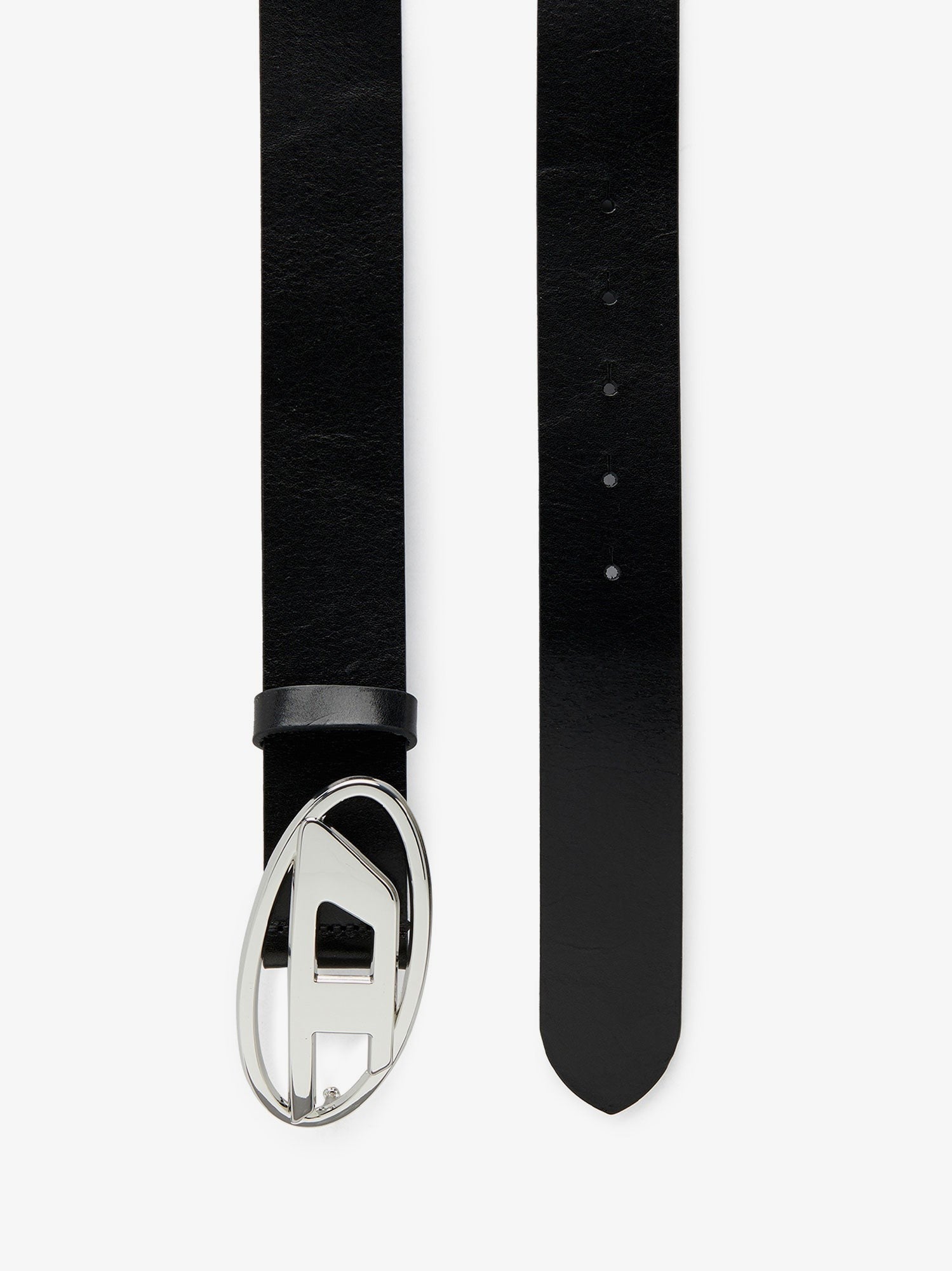 Diesel B-1DR W leather belt