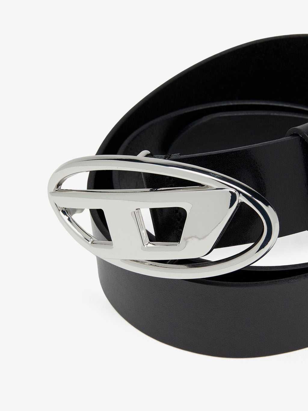 Diesel B-1DR W leather belt
