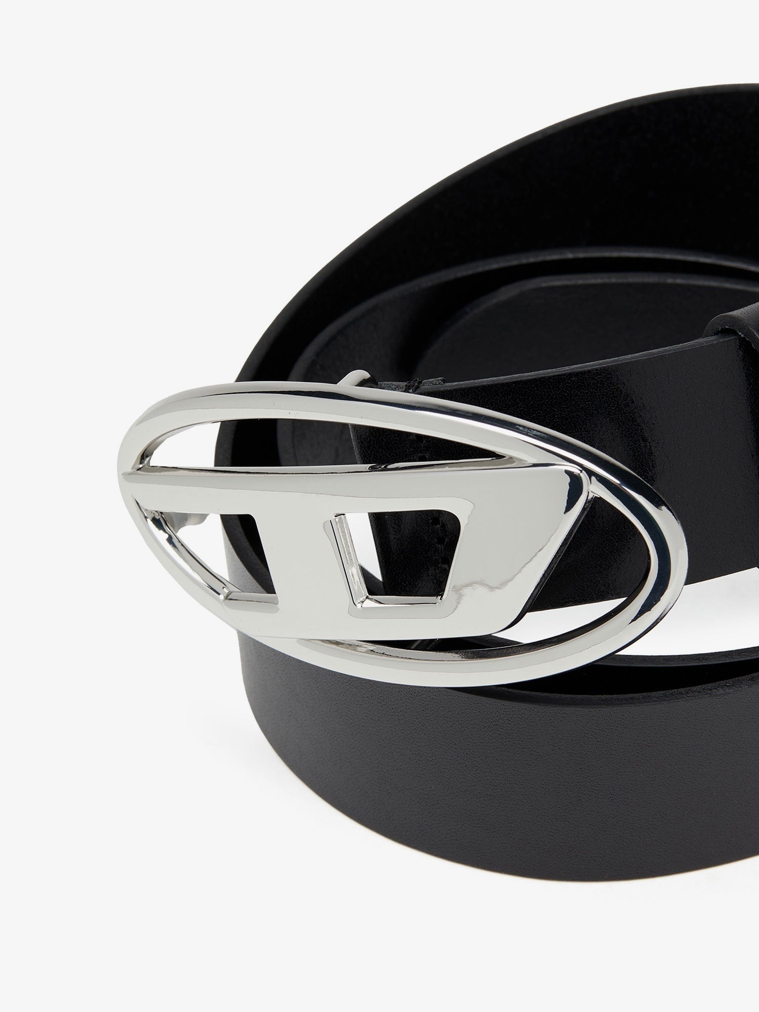 Diesel B-1DR W leather belt
