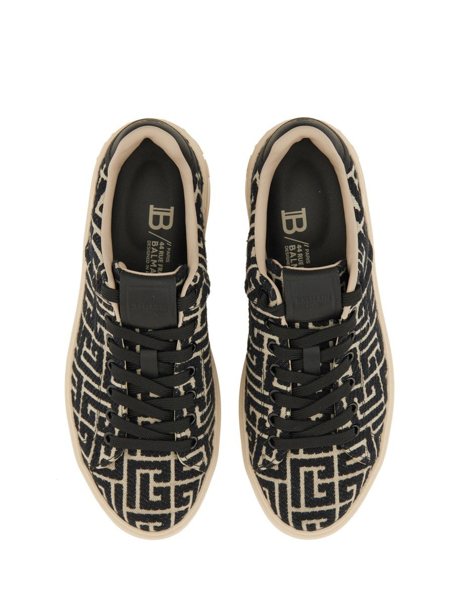 Balmain "B-COURT" SNEAKERS
