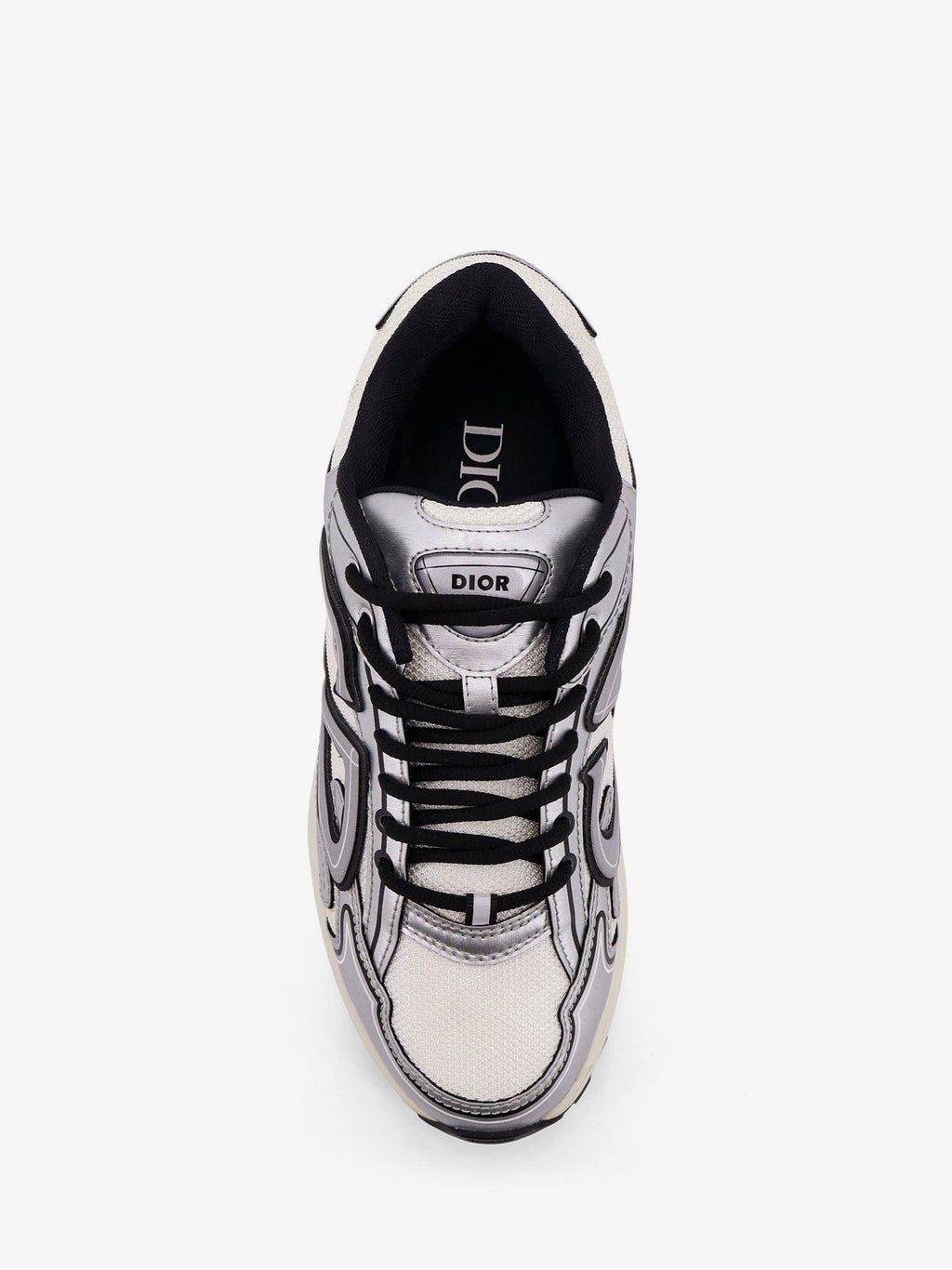 Dior B30 Microfiber mesh and technical fabric low-top sneakers