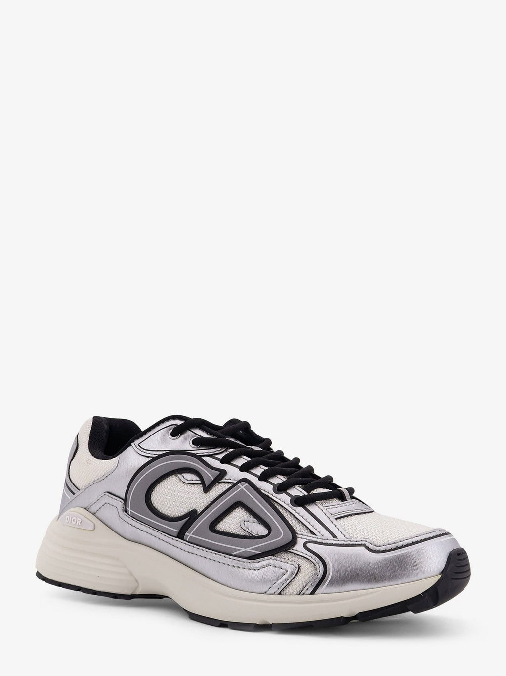 Dior B30 Microfiber mesh and technical fabric low-top sneakers