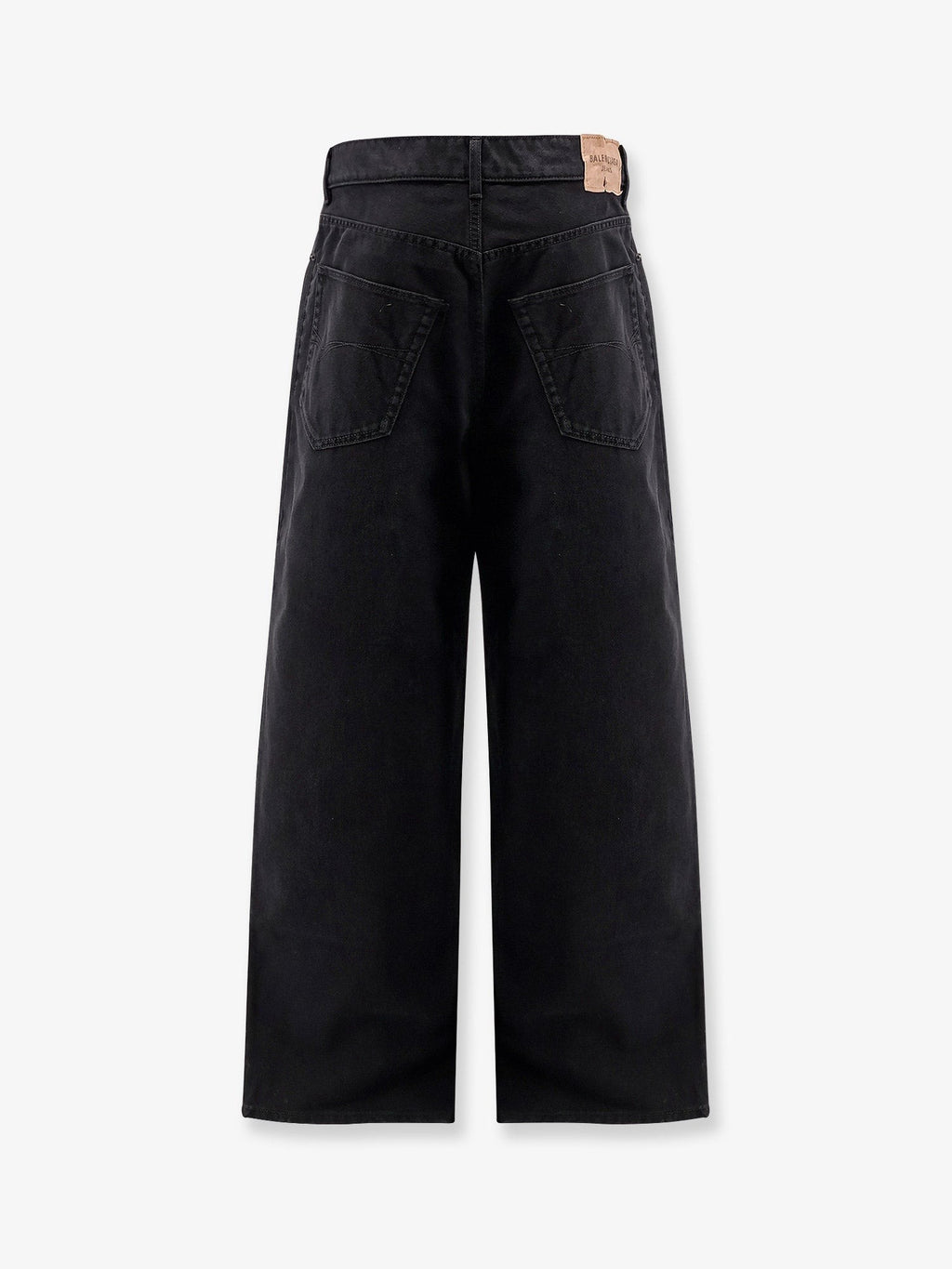 Balenciaga بنطلون جينز واسع
