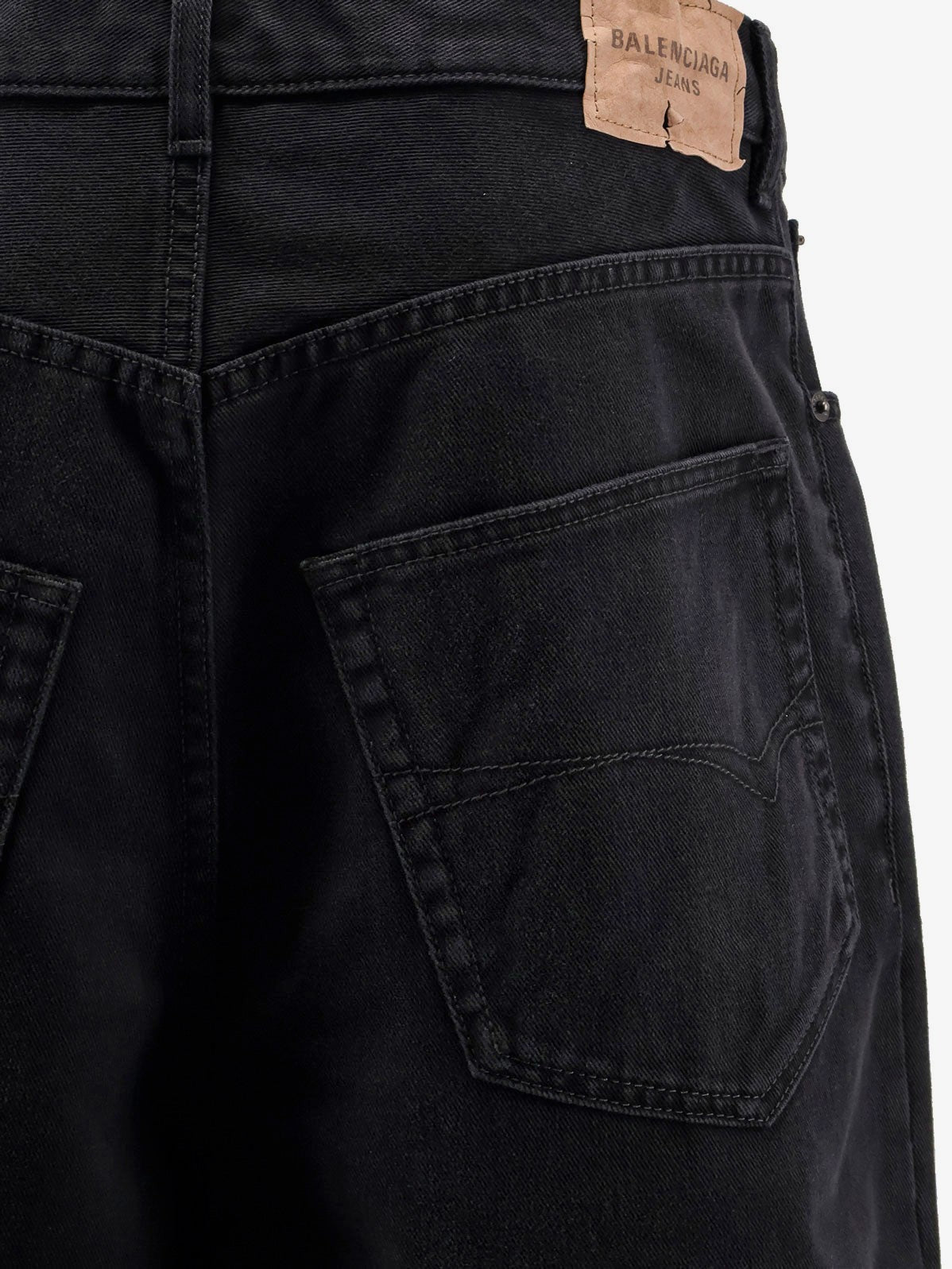 Balenciaga Baggy Jeanshose