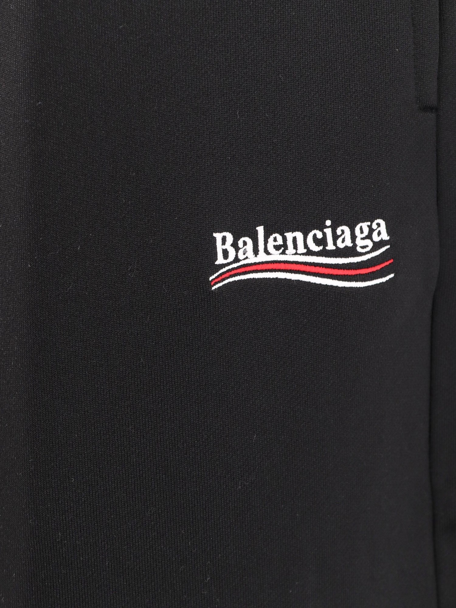 Balenciaga plačios bėgimo kelnės