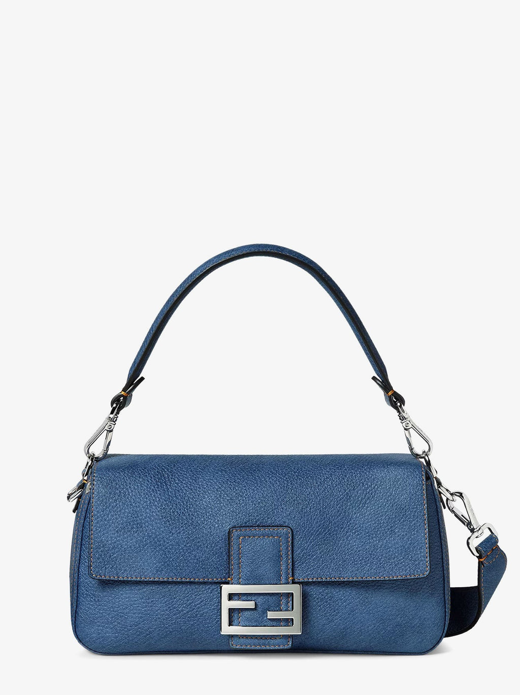 Fendi Baguette leather shoulder bag