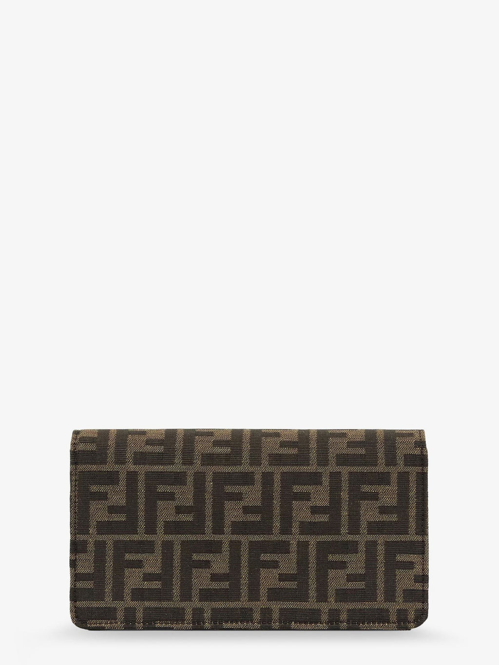 Fendi Baguette Wallet on Chain FF jacquard fabric shoulder bag