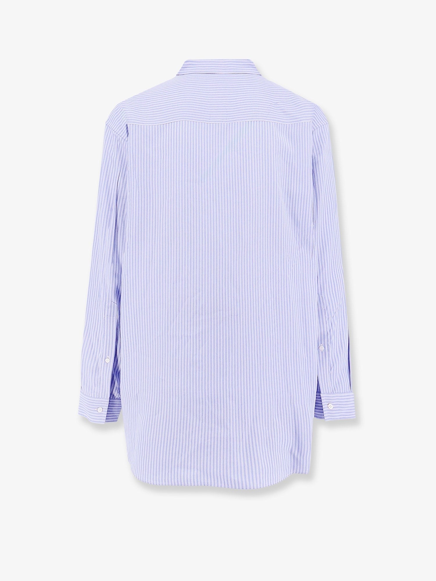 Balenciaga garde-robe sklandūs marškiniai