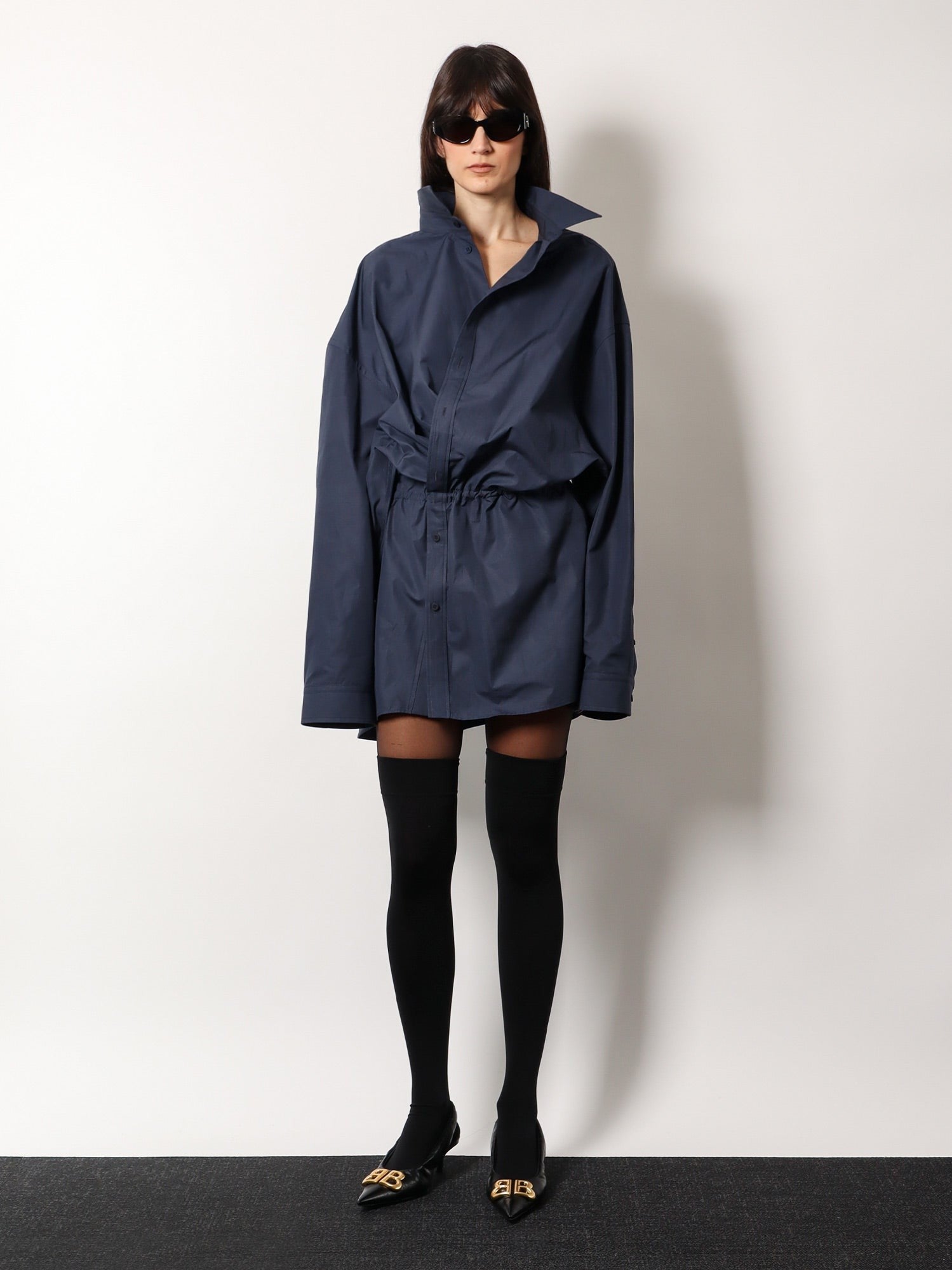 Balenciaga garde-robe marškiniai/suknelė