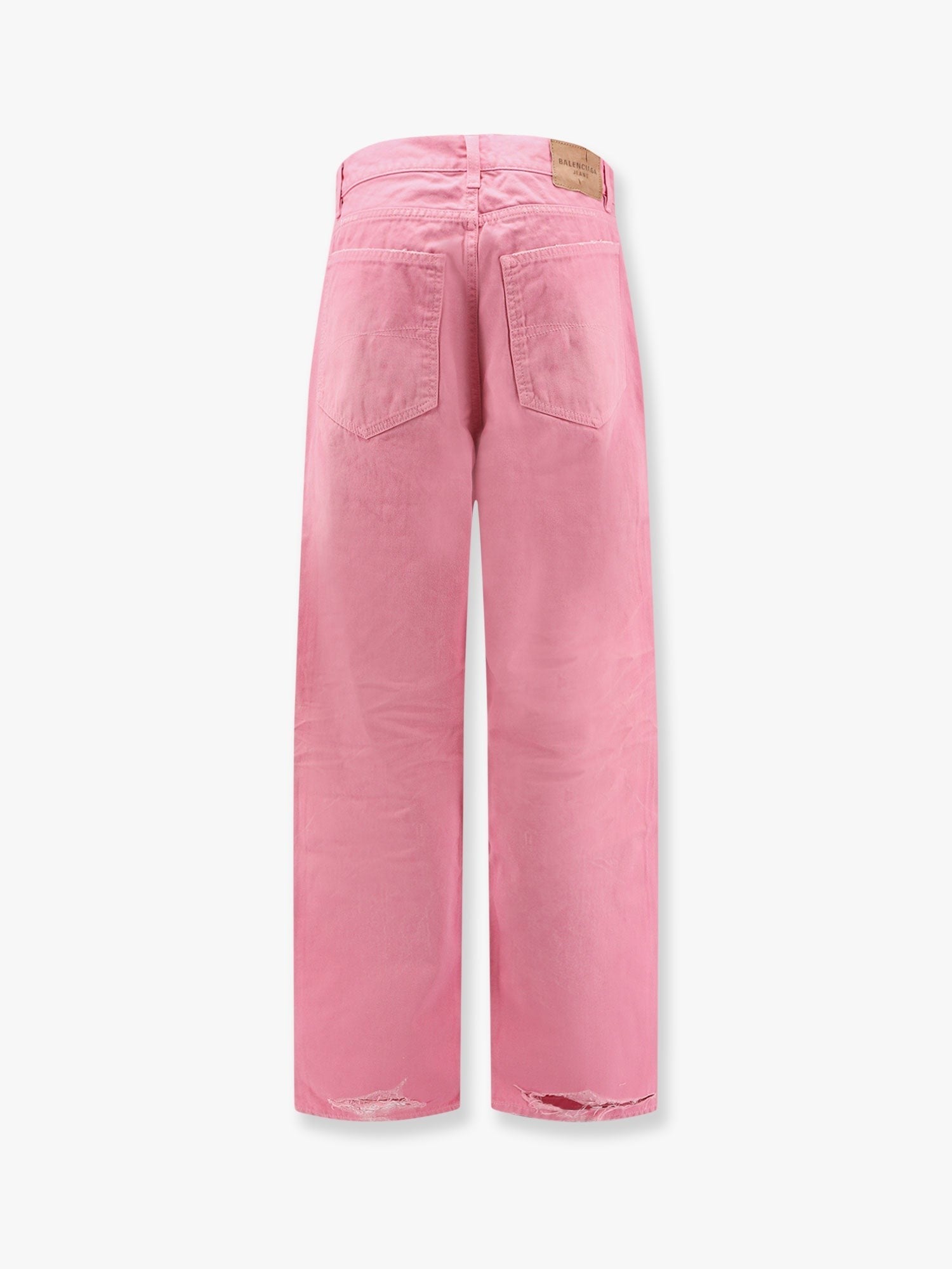 Balenciaga unisex løstsittende bukse