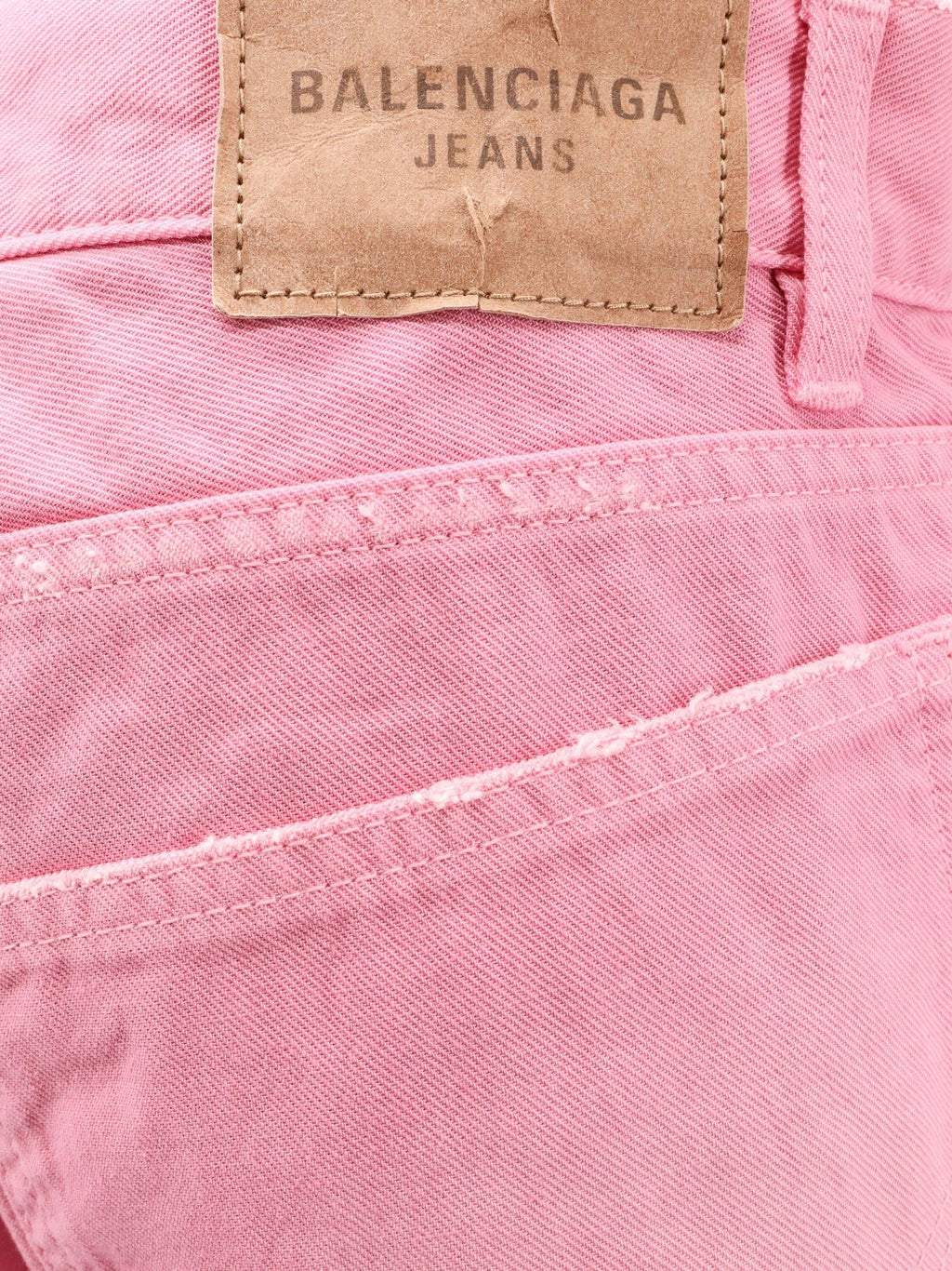 Balenciaga pantalon coupe ample unisexe