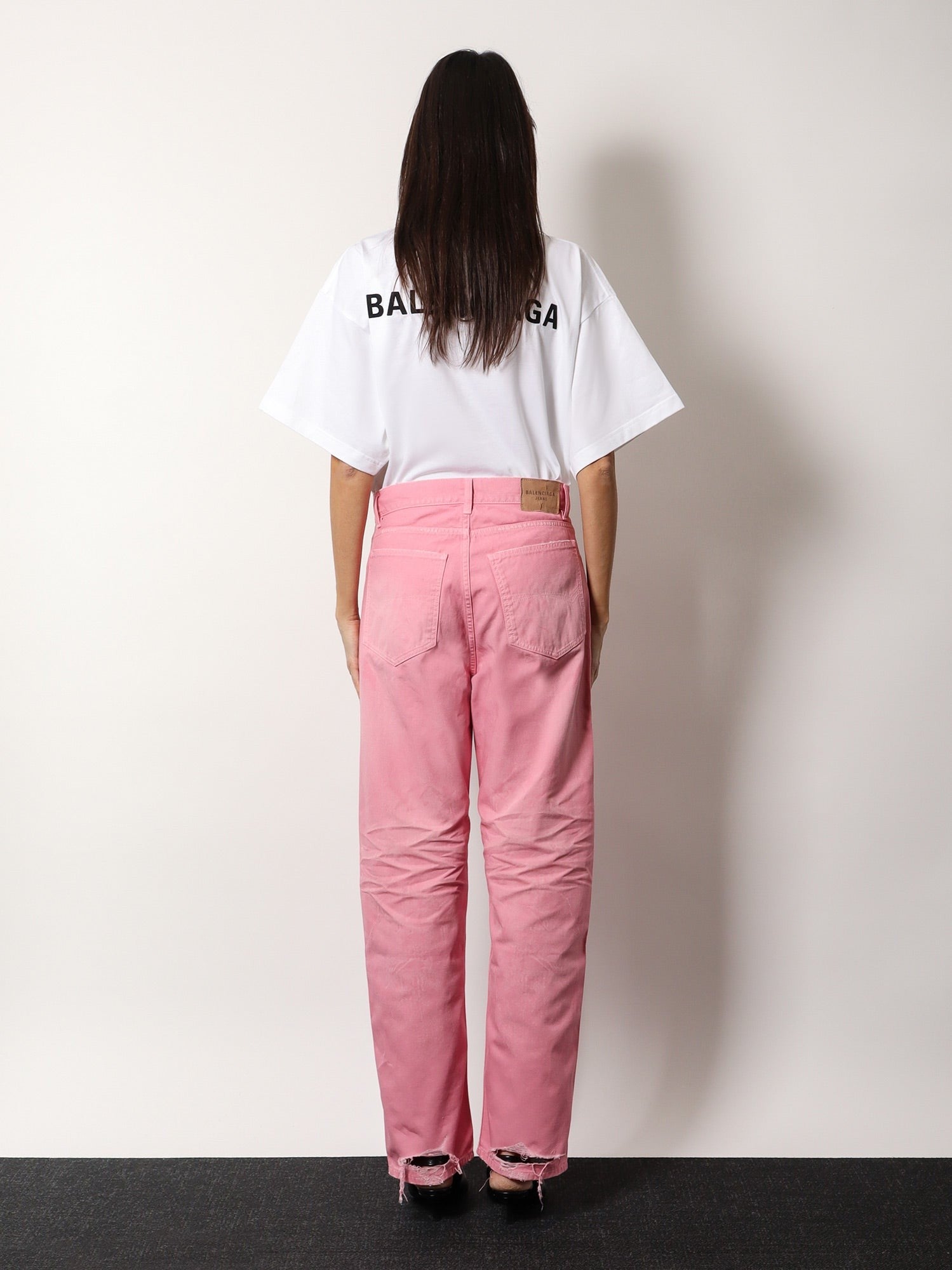 Balenciaga unisex løstsittende bukse