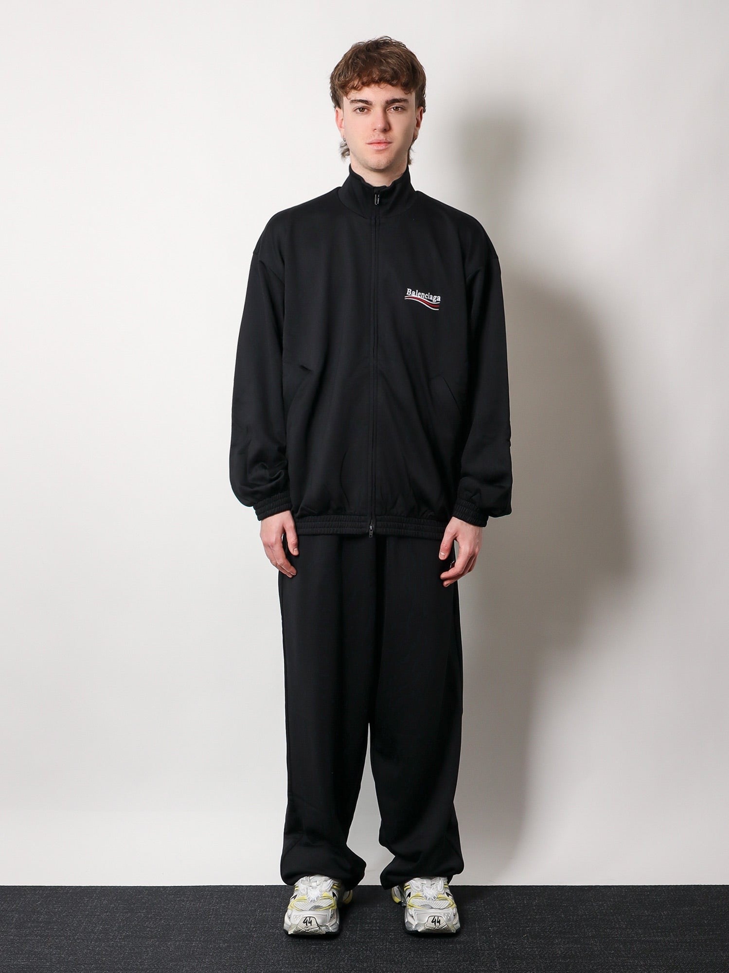 Balenciaga Unisex-Sweatshirt mit Logo-Stickerei