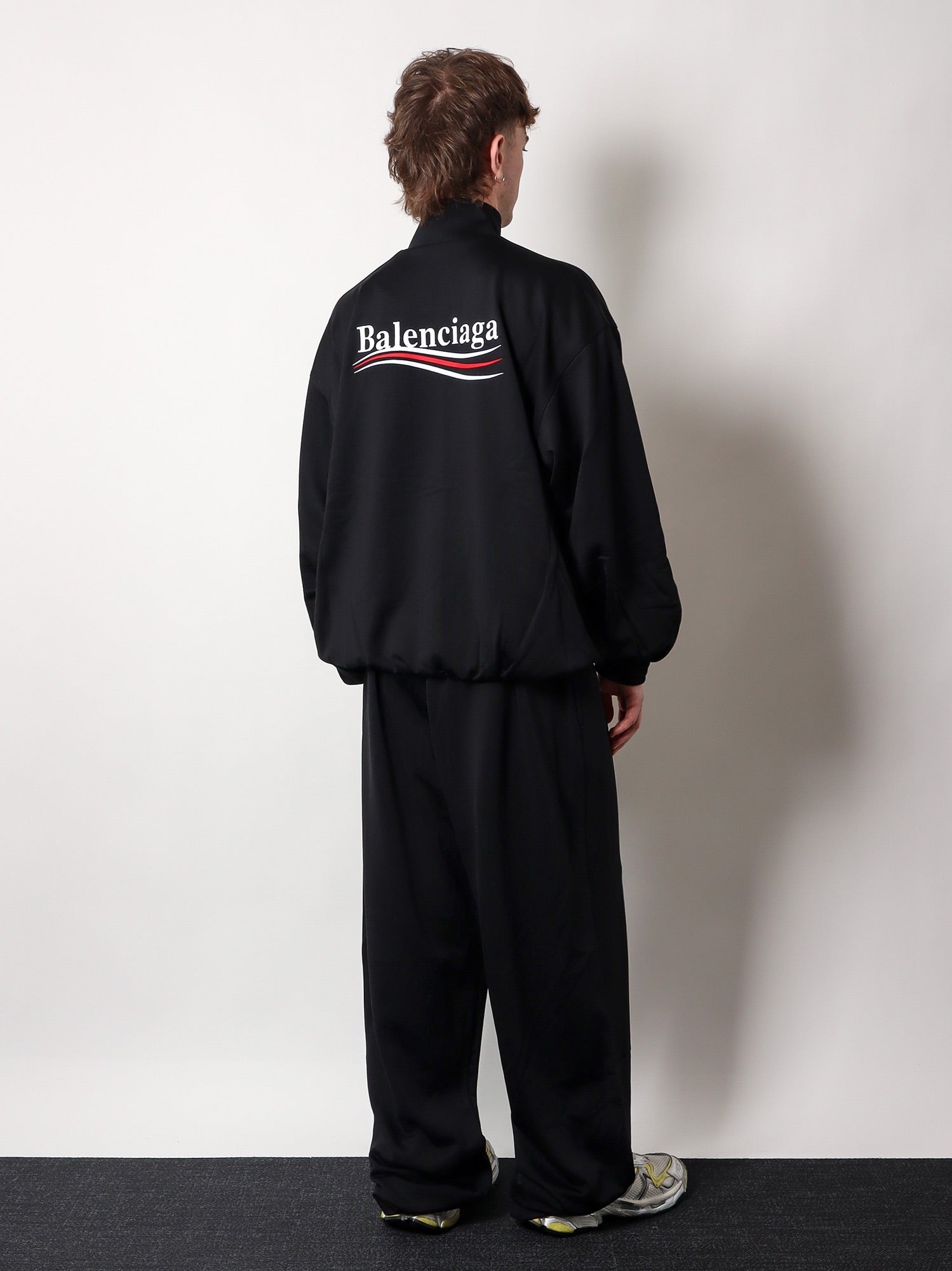 Balenciaga Unisex-Sweatshirt mit Logo-Stickerei