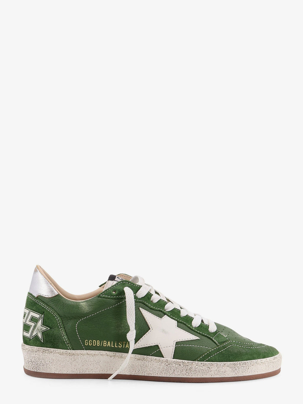 Golden Goose Deluxe Brand Ball-Star leather sneakers with embossed iconic detail