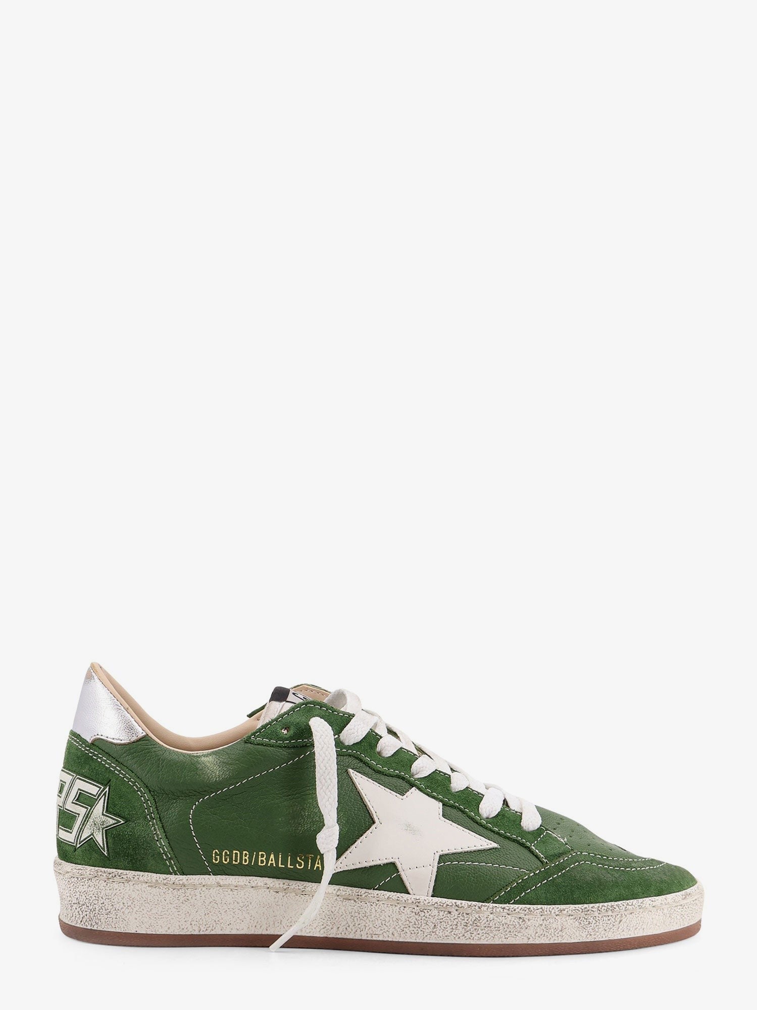 Golden Goose Deluxe Brand Ball-Star leather sneakers with embossed iconic detail