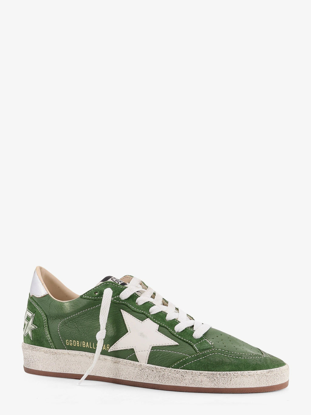 Golden Goose Deluxe Brand Ball-Star leather sneakers with embossed iconic detail