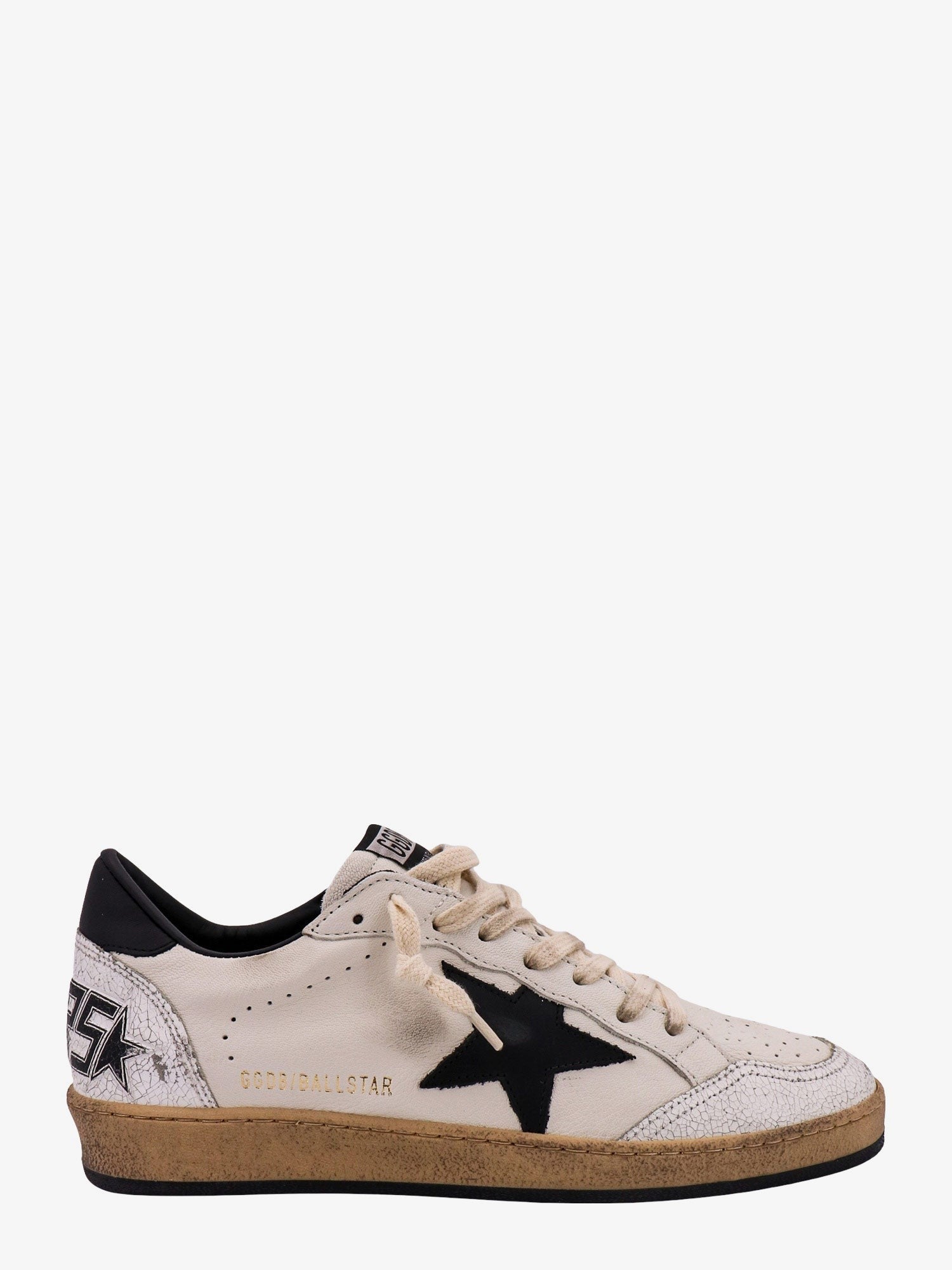 Golden Goose Deluxe Brand Ball Star low-top leather sneakers