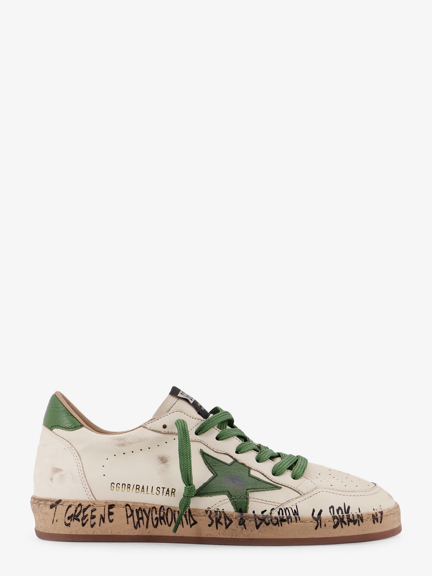 Golden Goose Deluxe Brand Ball Star nízké kožené tenisky