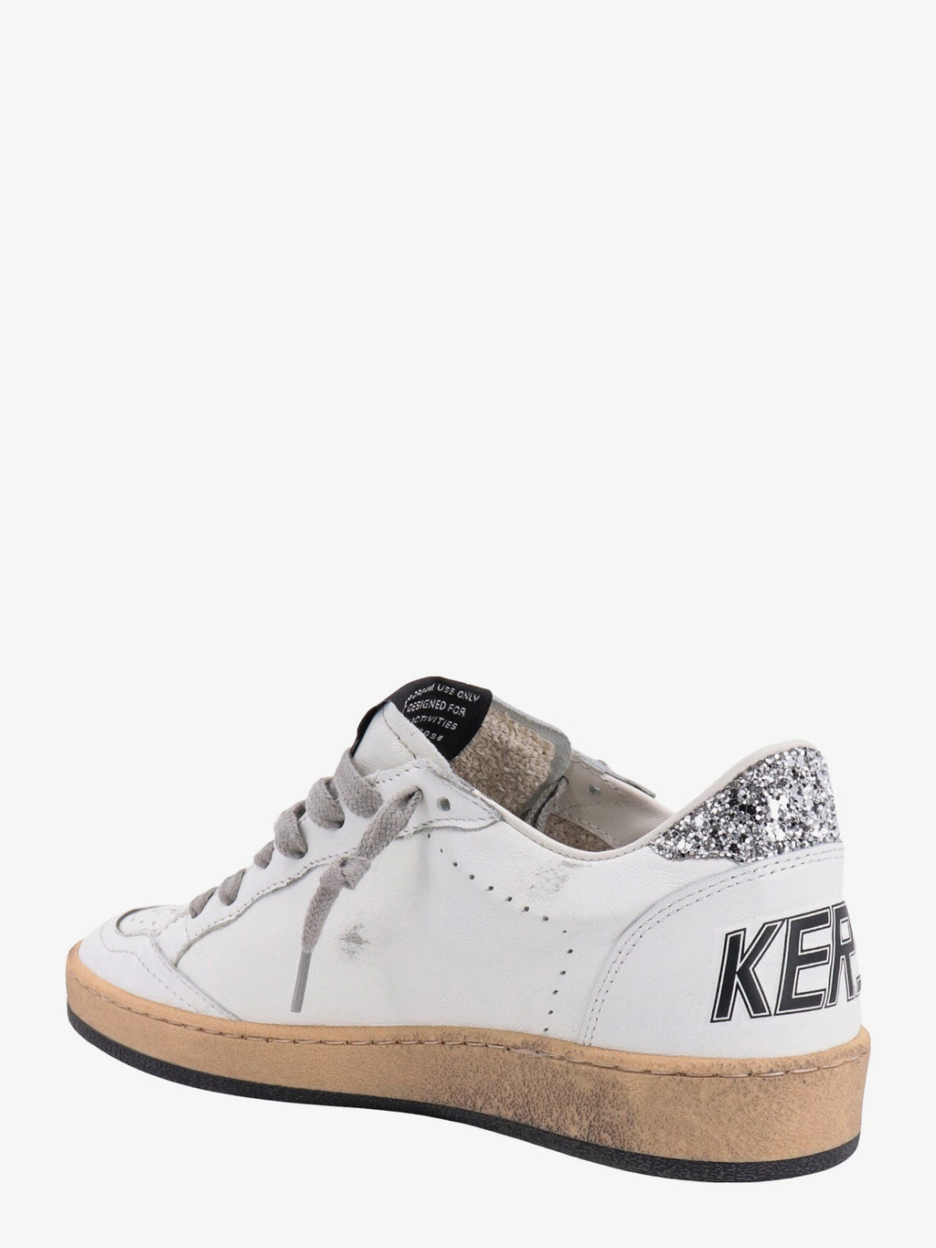 Golden Goose Deluxe Brand Ball Star low-top leather sneakers