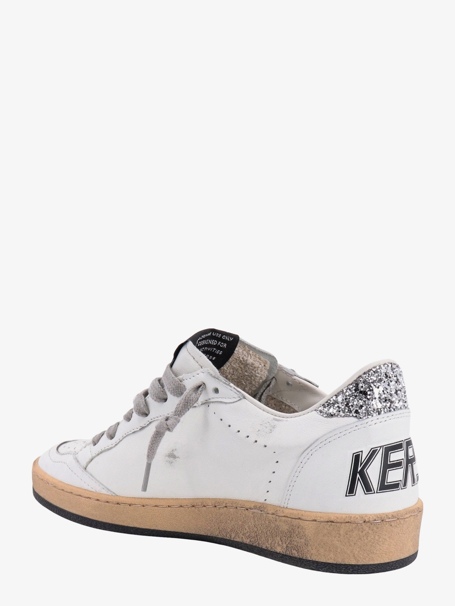 Golden Goose Deluxe Brand Ball Star low-top leather sneakers
