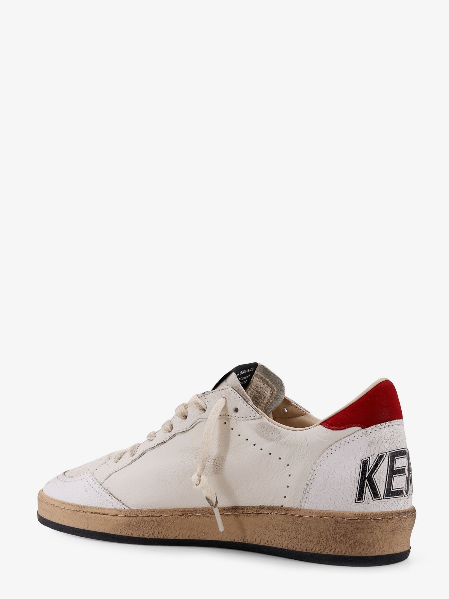Golden Goose Deluxe Brand Ball Star leather low-top sneakers