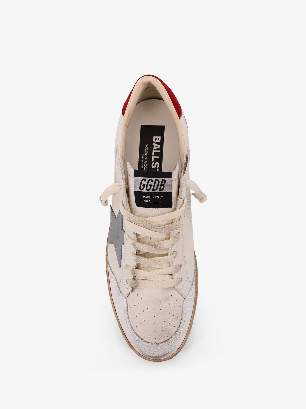 Golden Goose Deluxe Brand Ball Star leather low-top sneakers