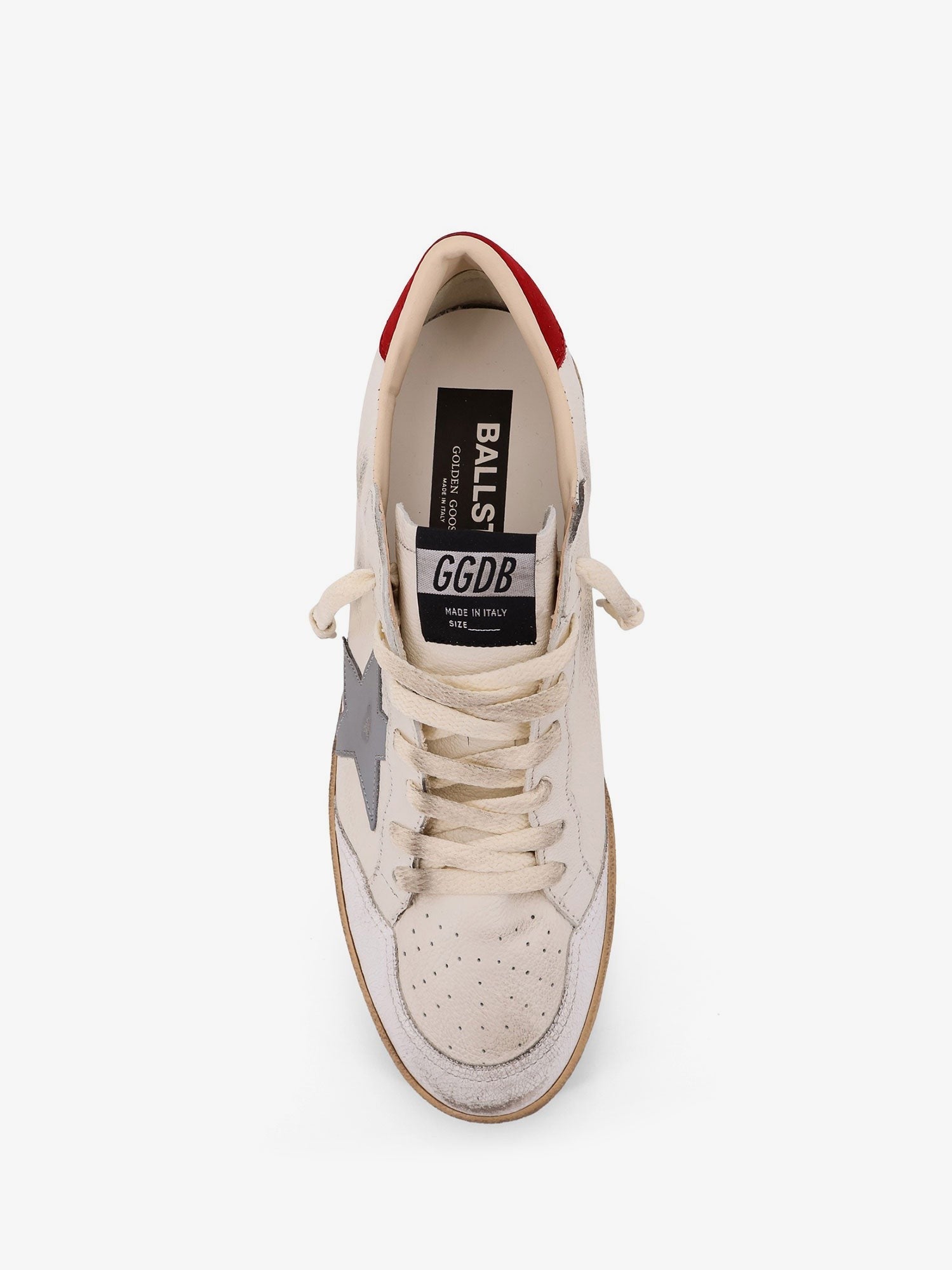 Golden Goose Deluxe Brand Ball Star leather low-top sneakers