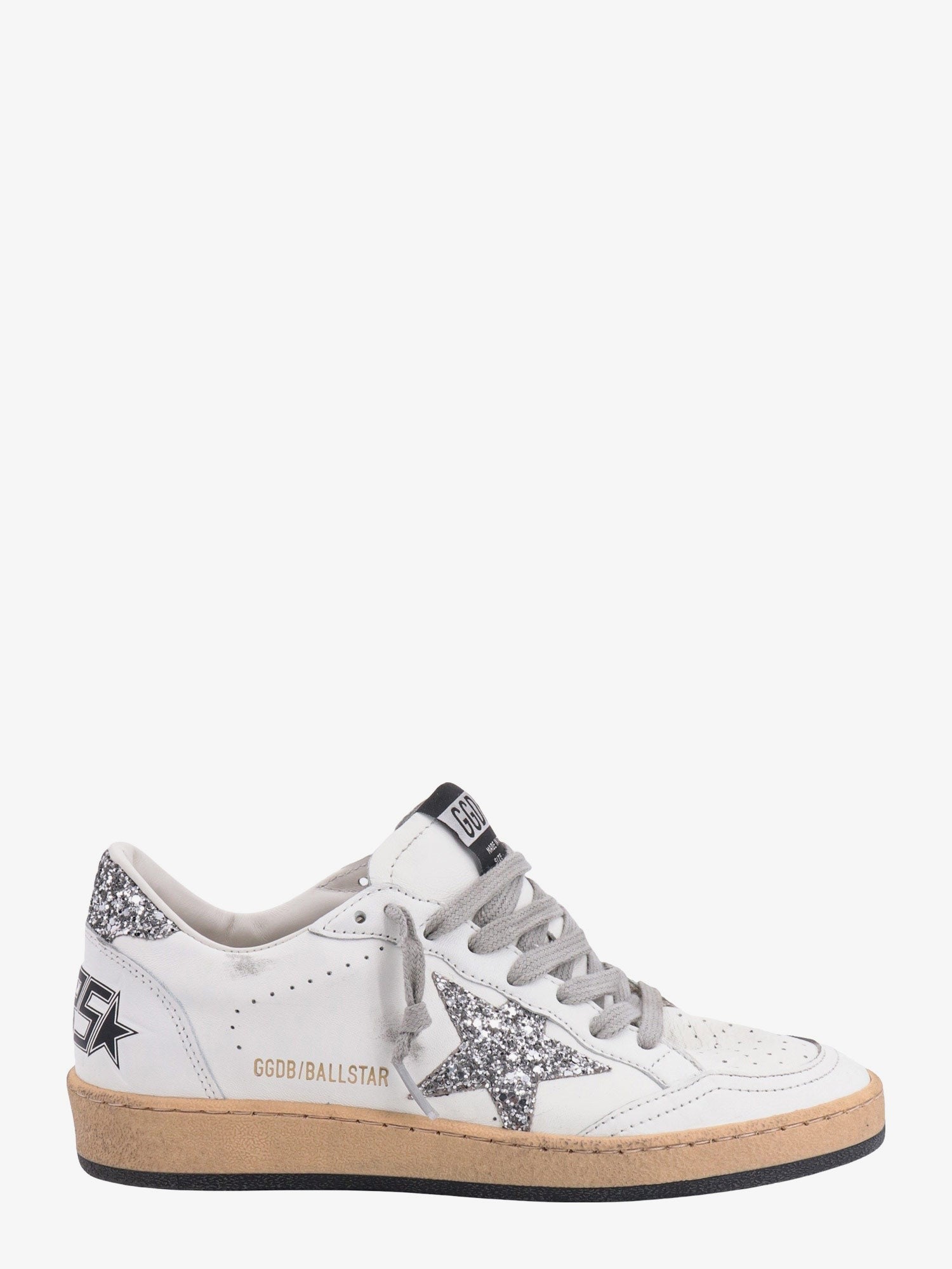 Golden Goose Deluxe Brand Ball Star low-top leather sneakers