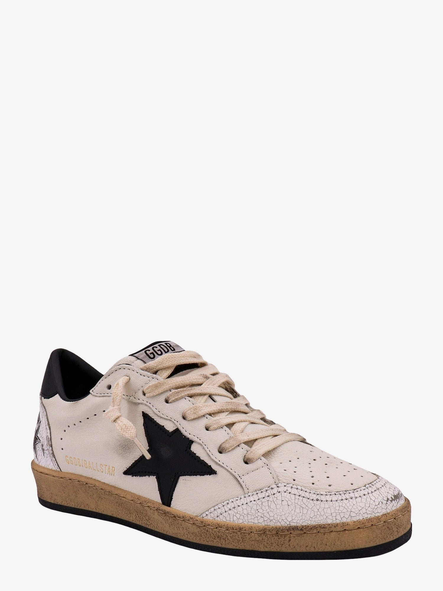 Golden Goose Deluxe Brand Ball Star low-top leather sneakers