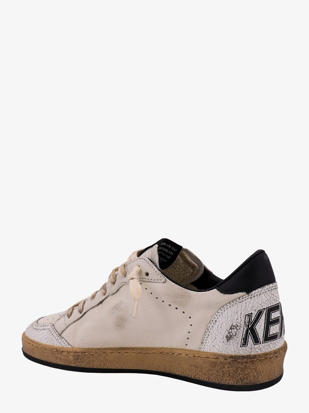 Golden Goose Deluxe Brand Ball Star low-top leather sneakers