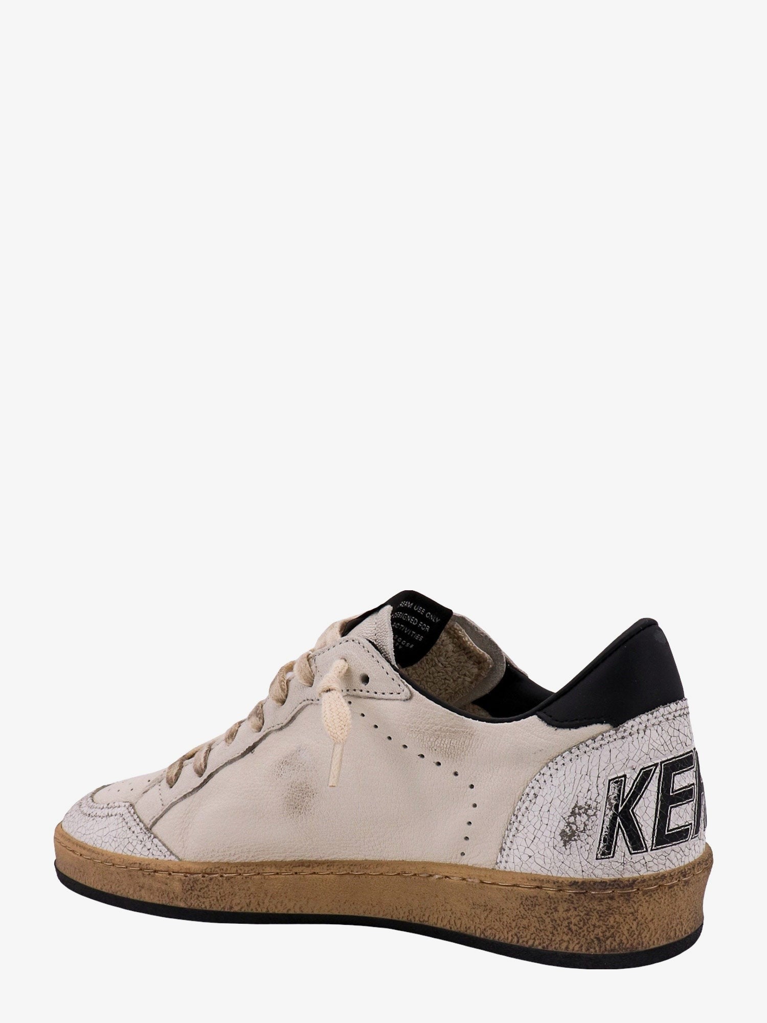 Golden Goose Deluxe Brand Ball Star low-top leather sneakers