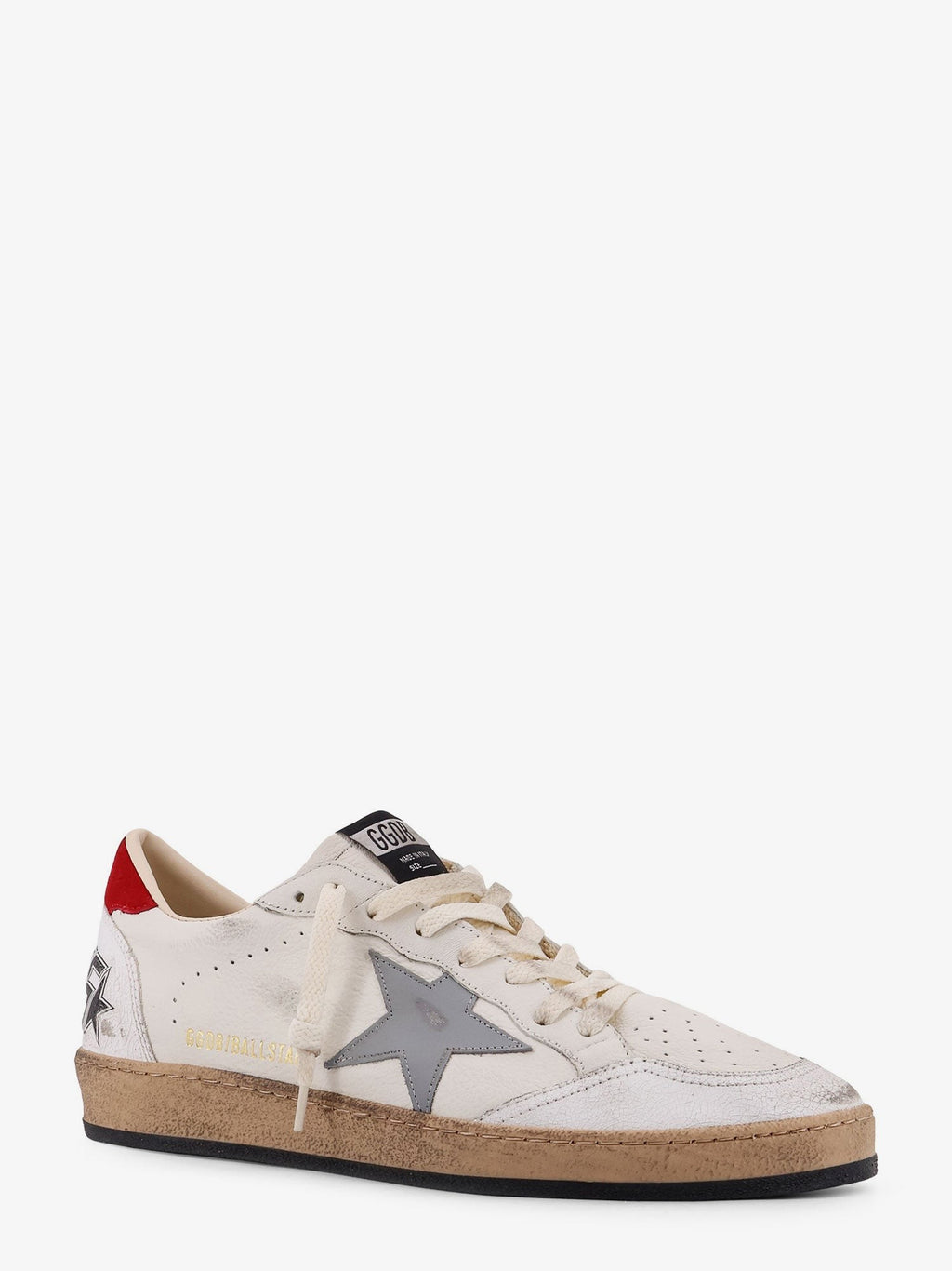 Golden Goose Deluxe Brand Ball Star leather low-top sneakers