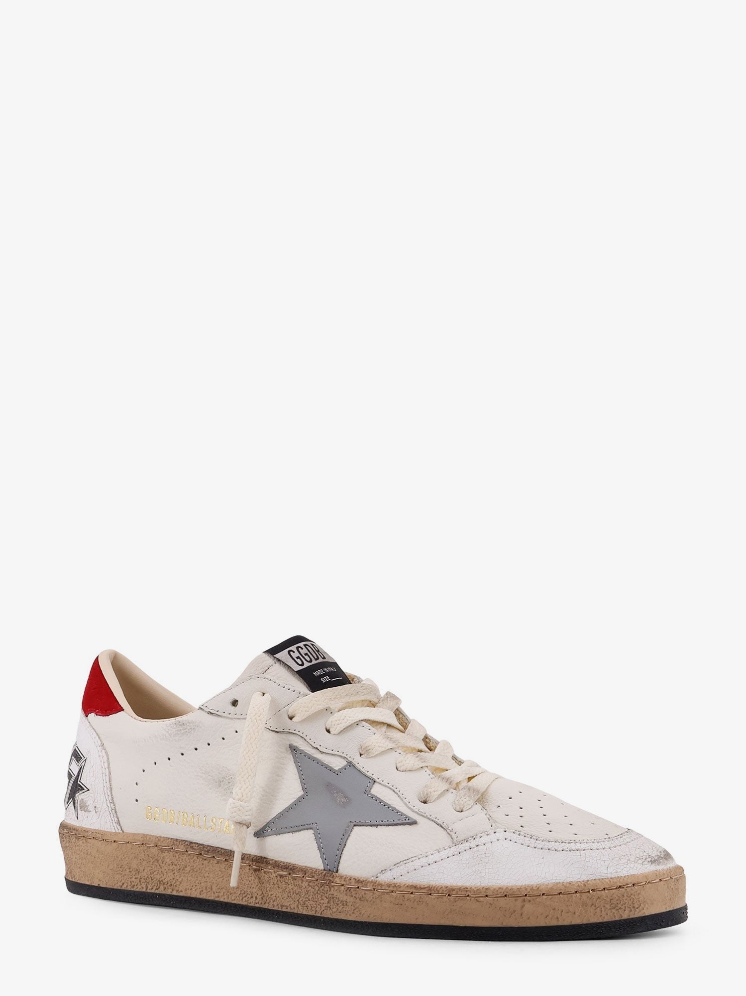 Golden Goose Deluxe Brand Ball Star leather low-top sneakers